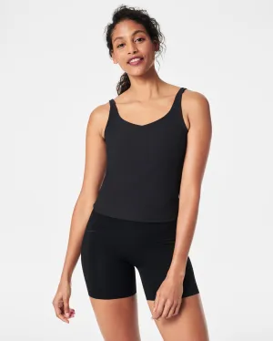 SPANX® Get Moving Contour Rib Shelf Tank