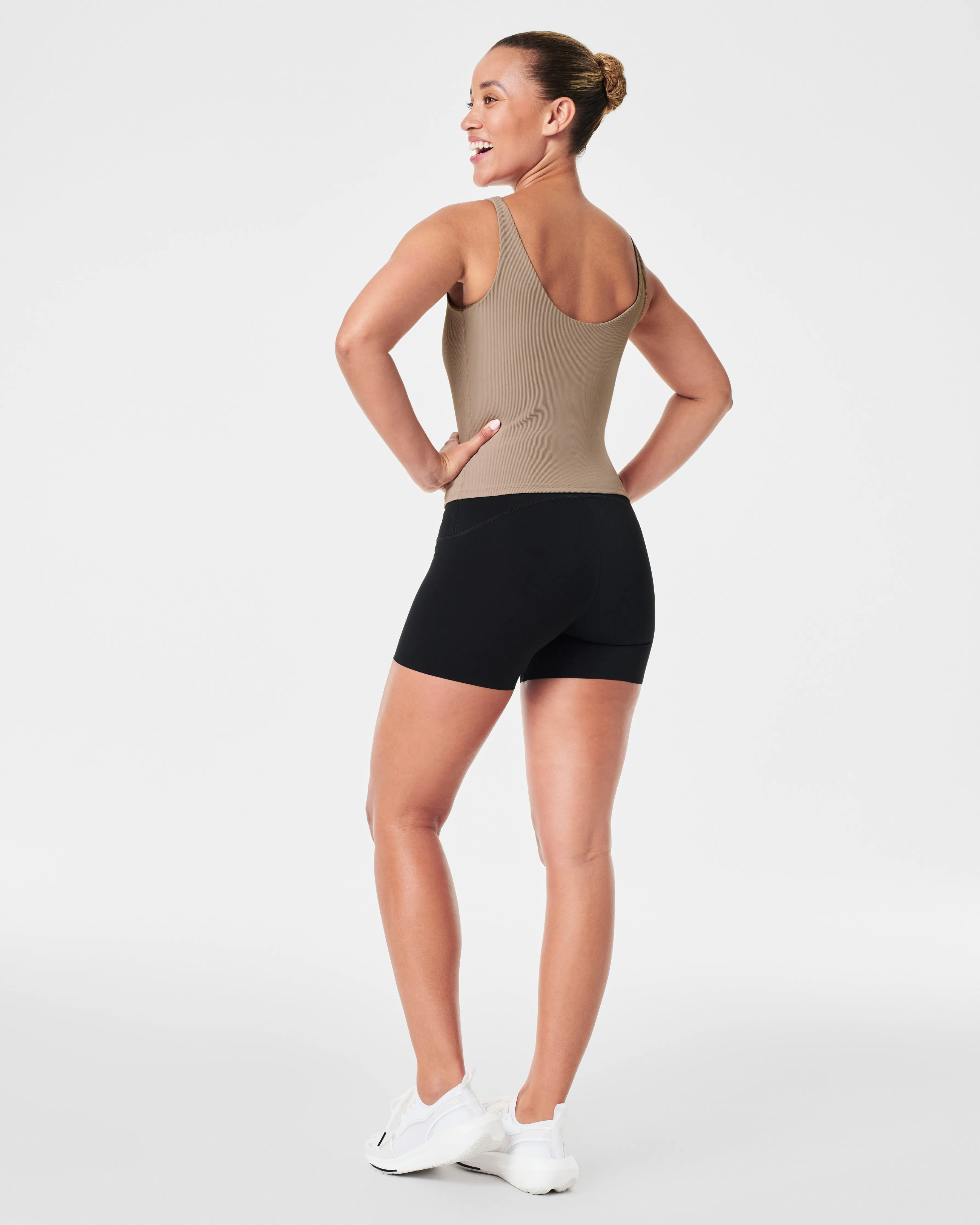 SPANX® Get Moving Contour Rib Shelf Tank
