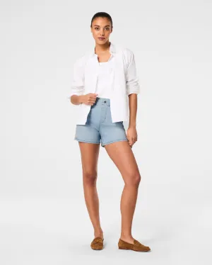 SPANXshape™ EveryWear Jean Short, 5", Tidal Blue