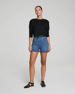SPANXshape™ EveryWear Jean Short, 5", Vintage Indigo