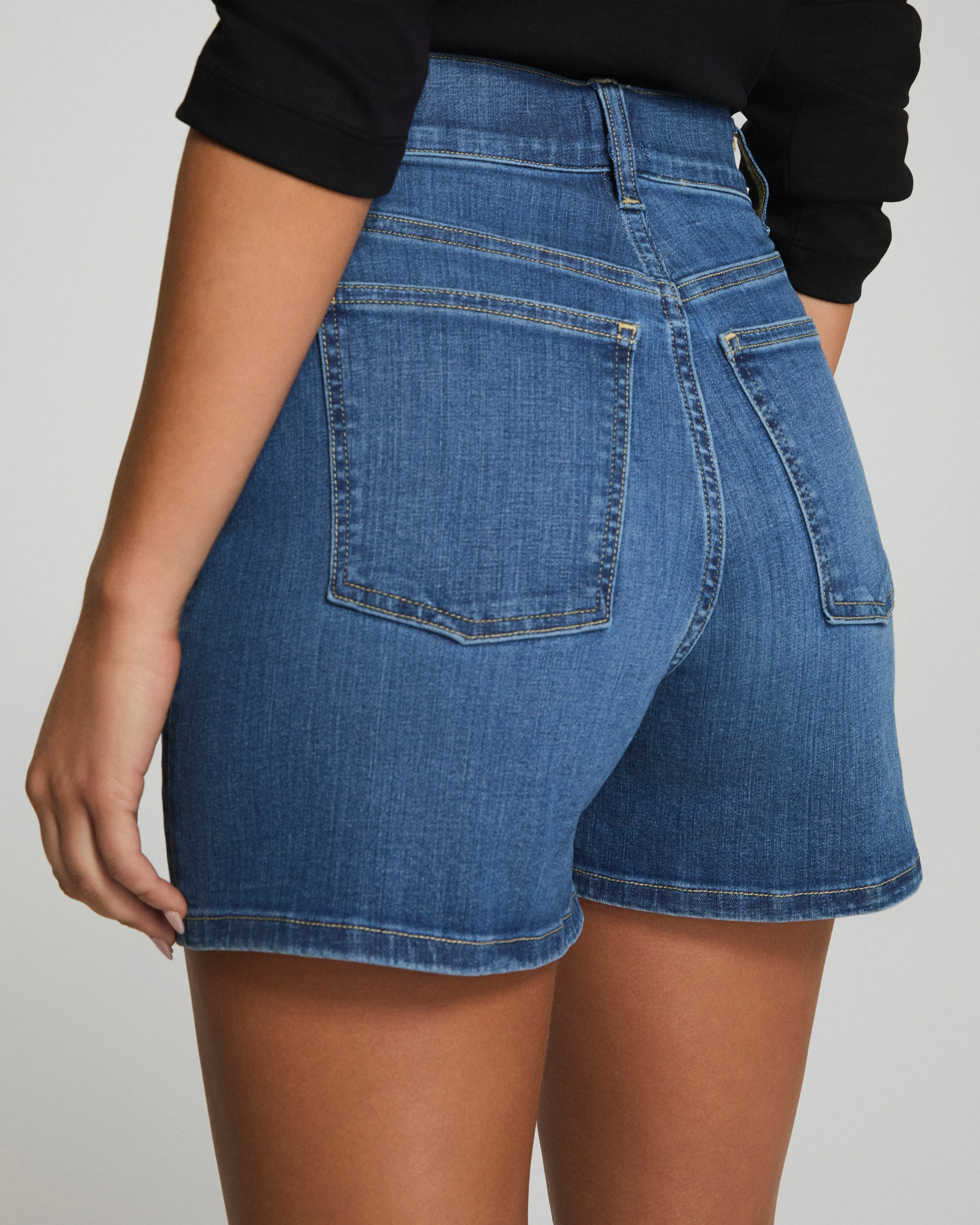 SPANXshape™ EveryWear Jean Short, 5", Vintage Indigo