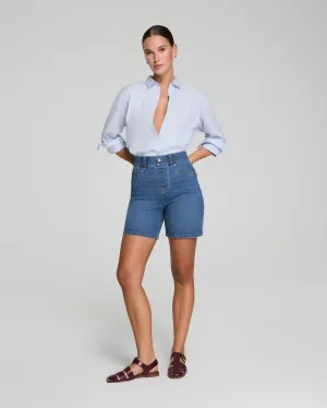 SPANXshape™ EveryWear Jean Short, 7", Vintage Indigo
