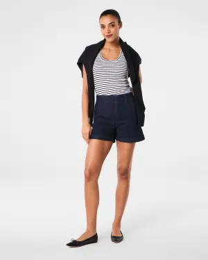 SPANXshape™ EveryWear Zero Waistband Jean Shorts, 5"