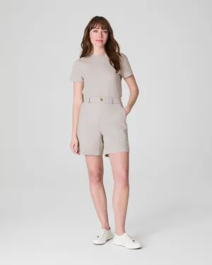 SPANXsupersmooth™ Stretch Twill Short, 7"