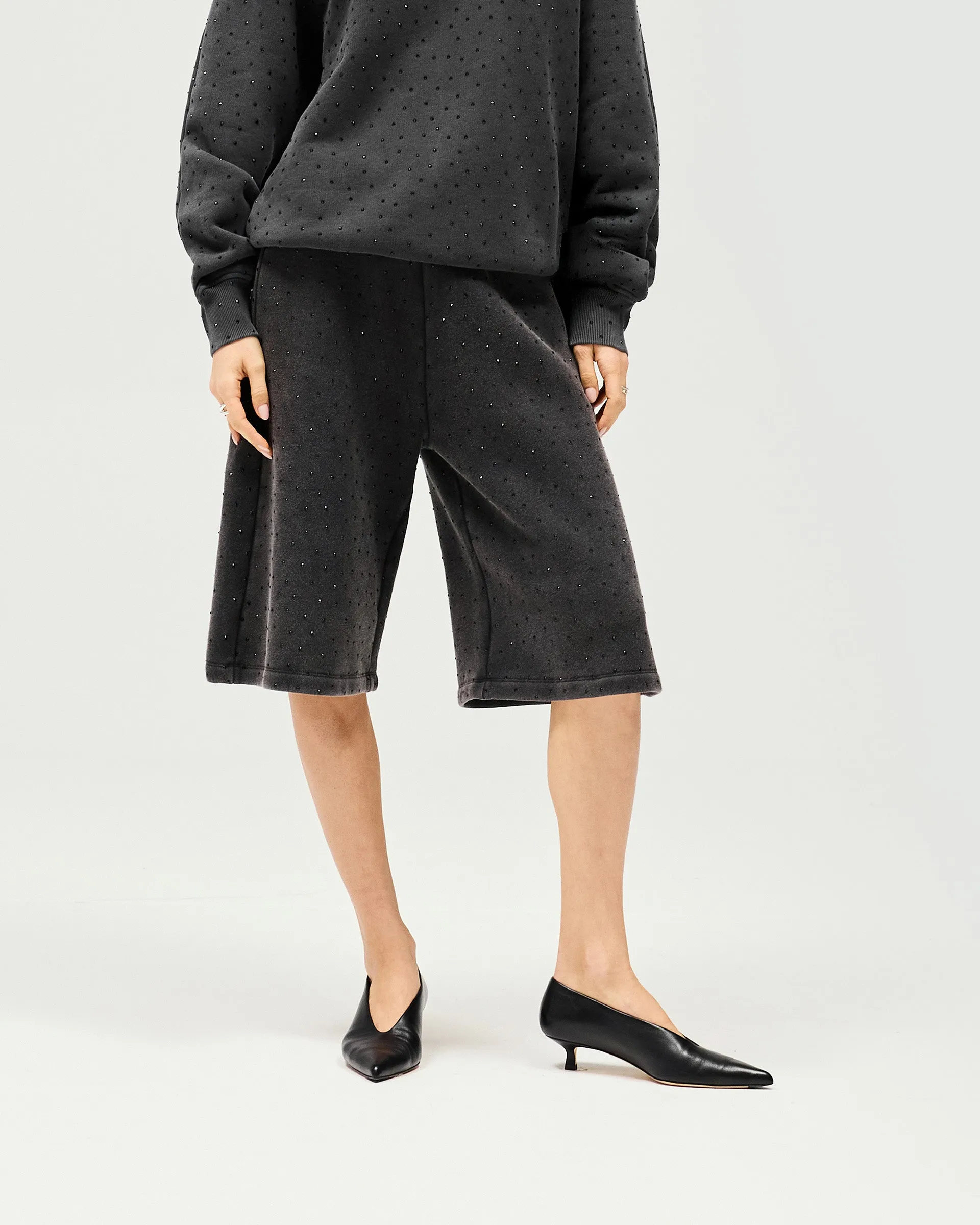 Spark Shorts - Washed Grey