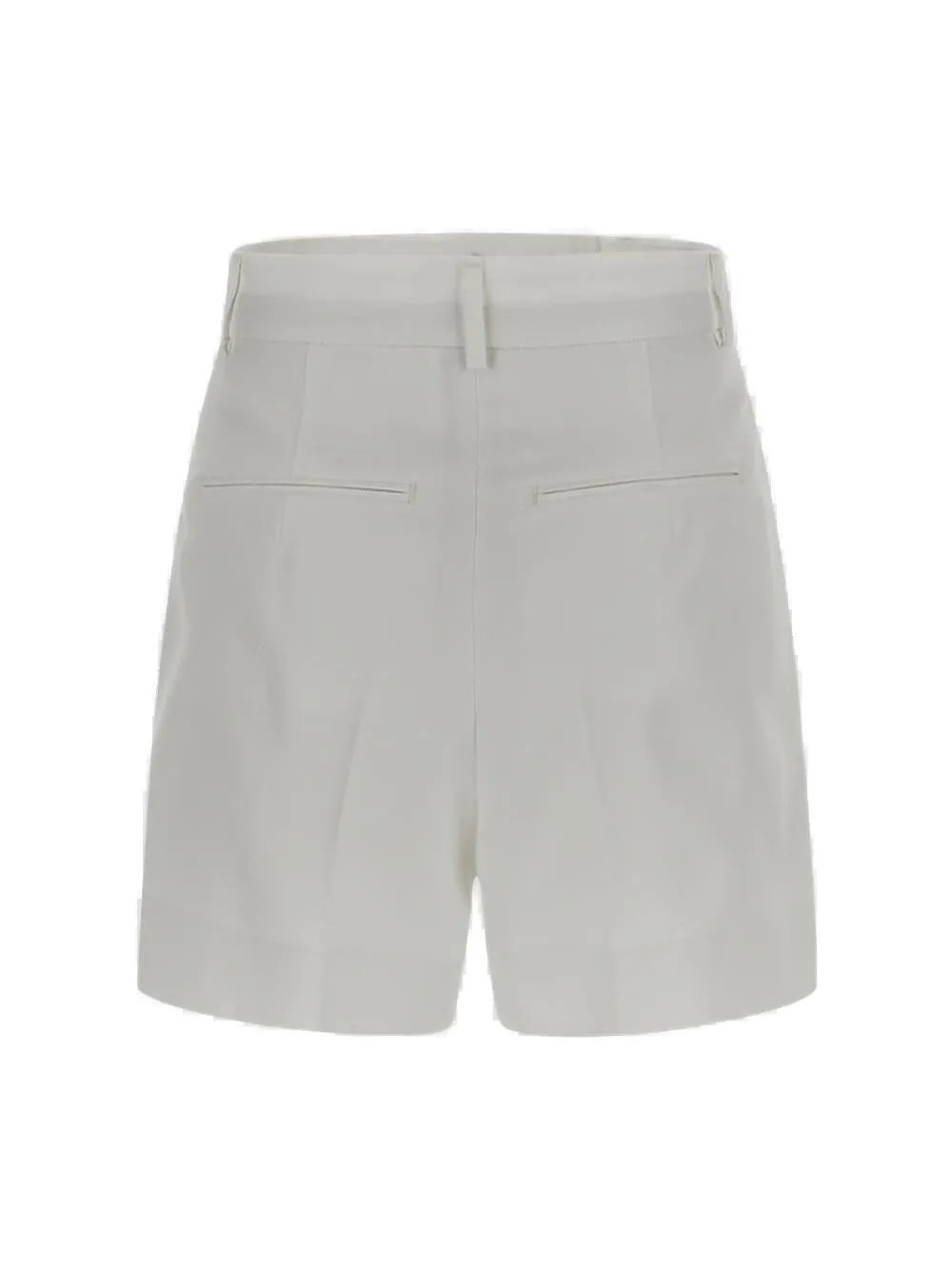 Sportmax High Waist Bermuda Shorts