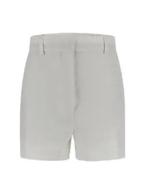 Sportmax High Waist Bermuda Shorts