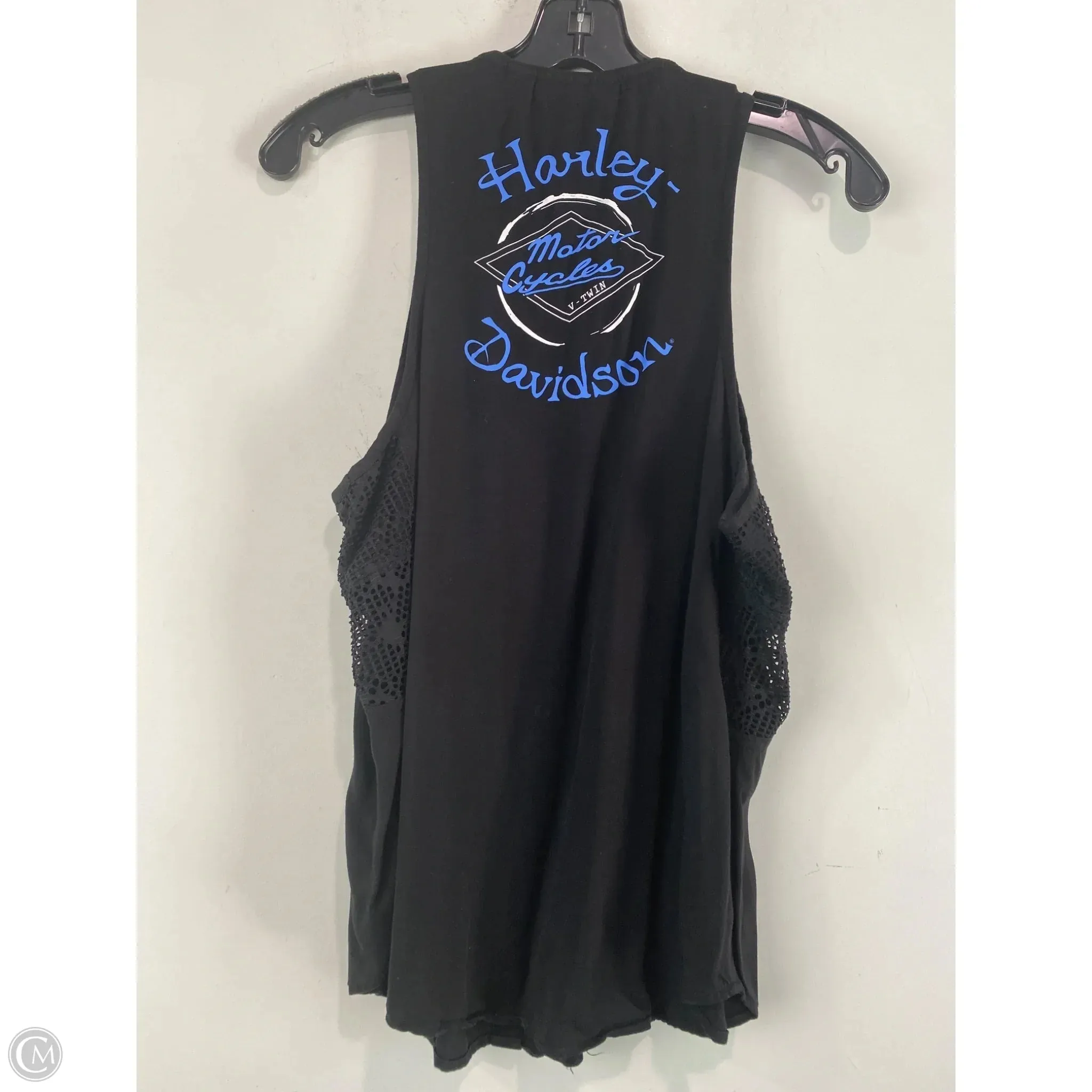 Tank Top By Harley Davidson In Black, Size: M