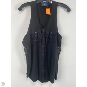Tank Top By Harley Davidson In Black, Size: M