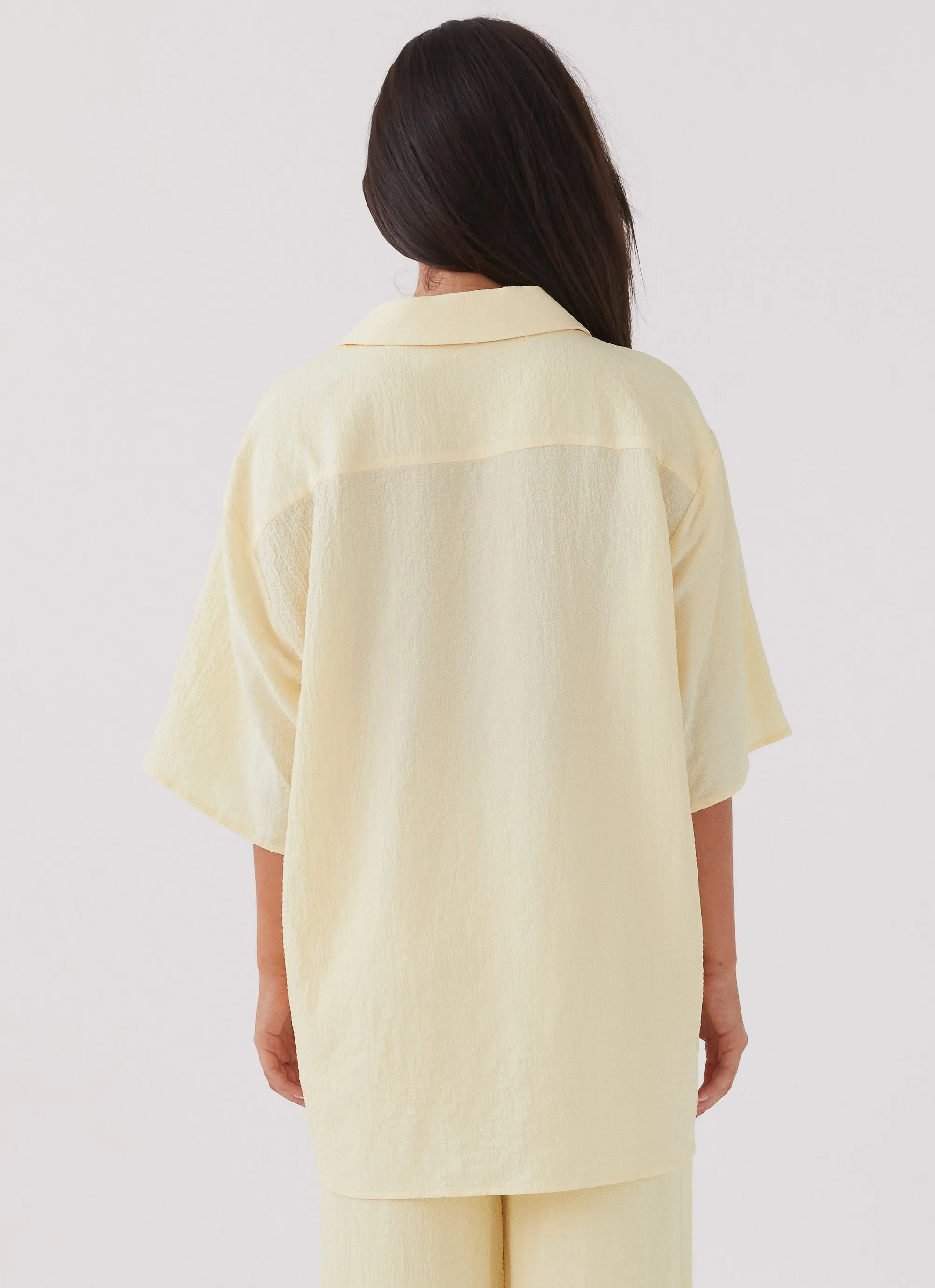The Good Days Shirt - Lemon