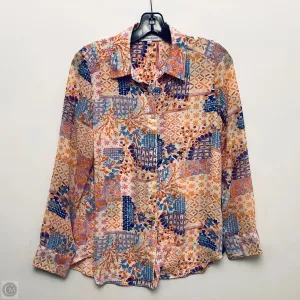 Top Long Sleeve By Rose And Olive In Multi-colored, Size: S