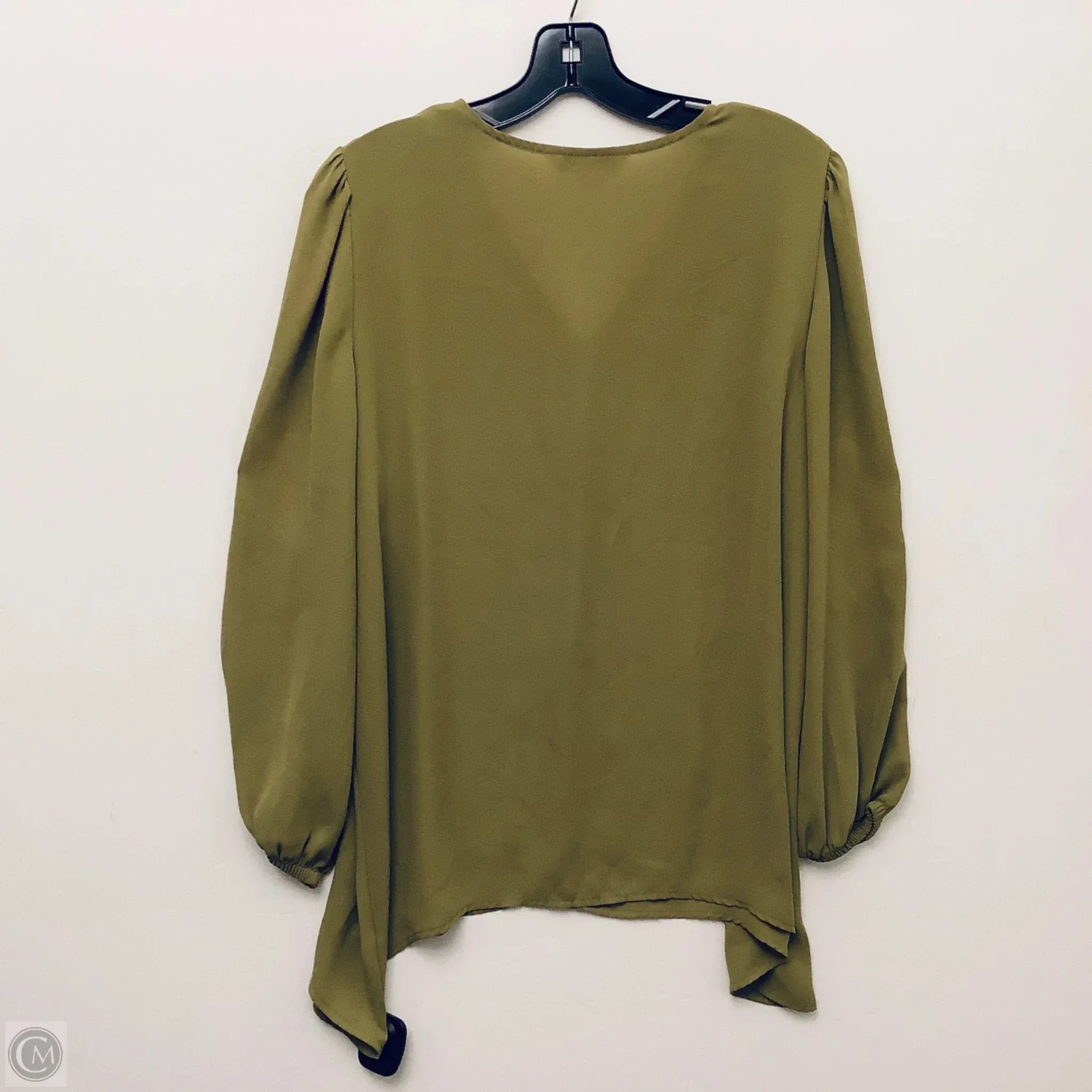 Top Long Sleeve By The Pioneer Woman In Green, Size: S