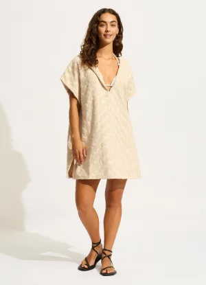 Towel Poncho - Sand
