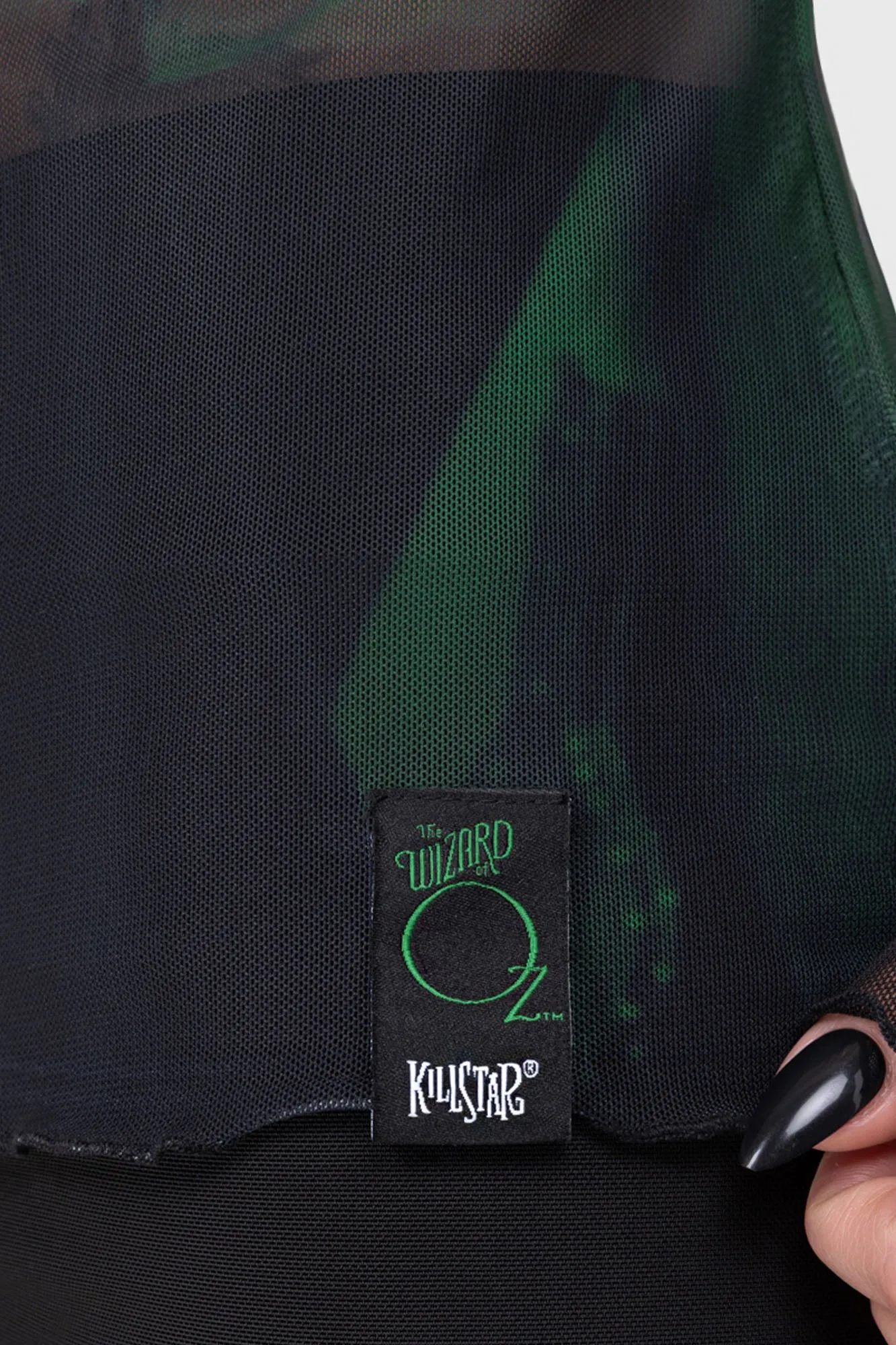 Truly Wicked Mesh Top