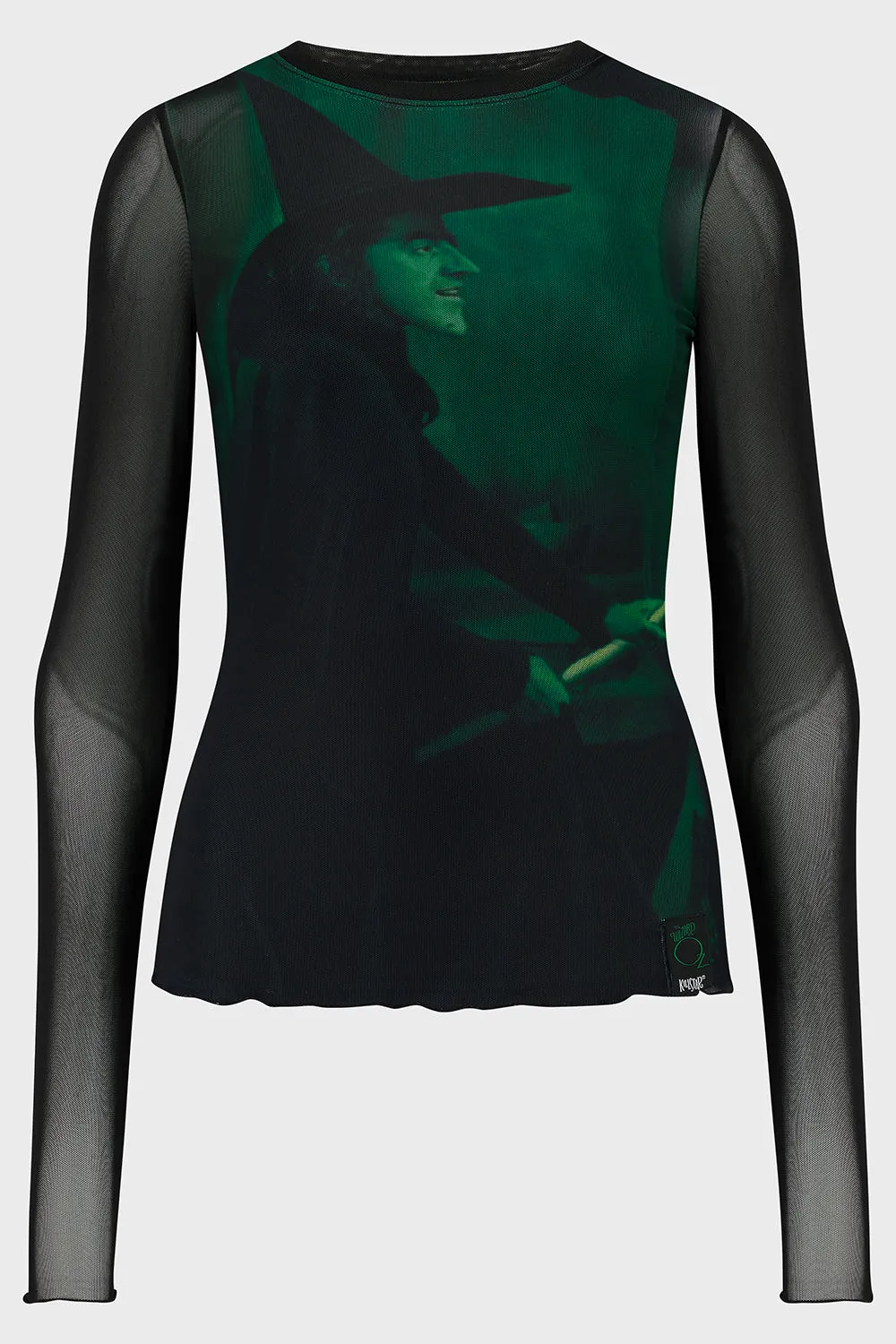 Truly Wicked Mesh Top