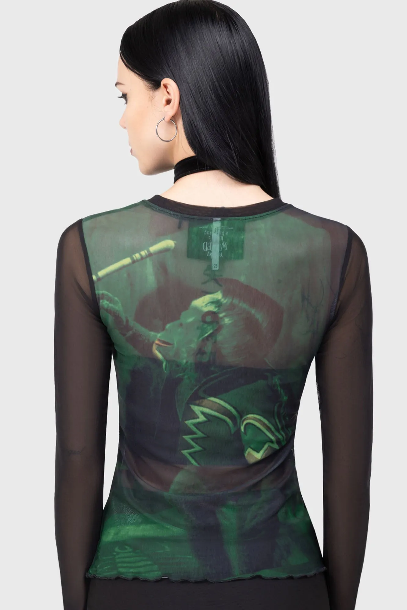 Truly Wicked Mesh Top