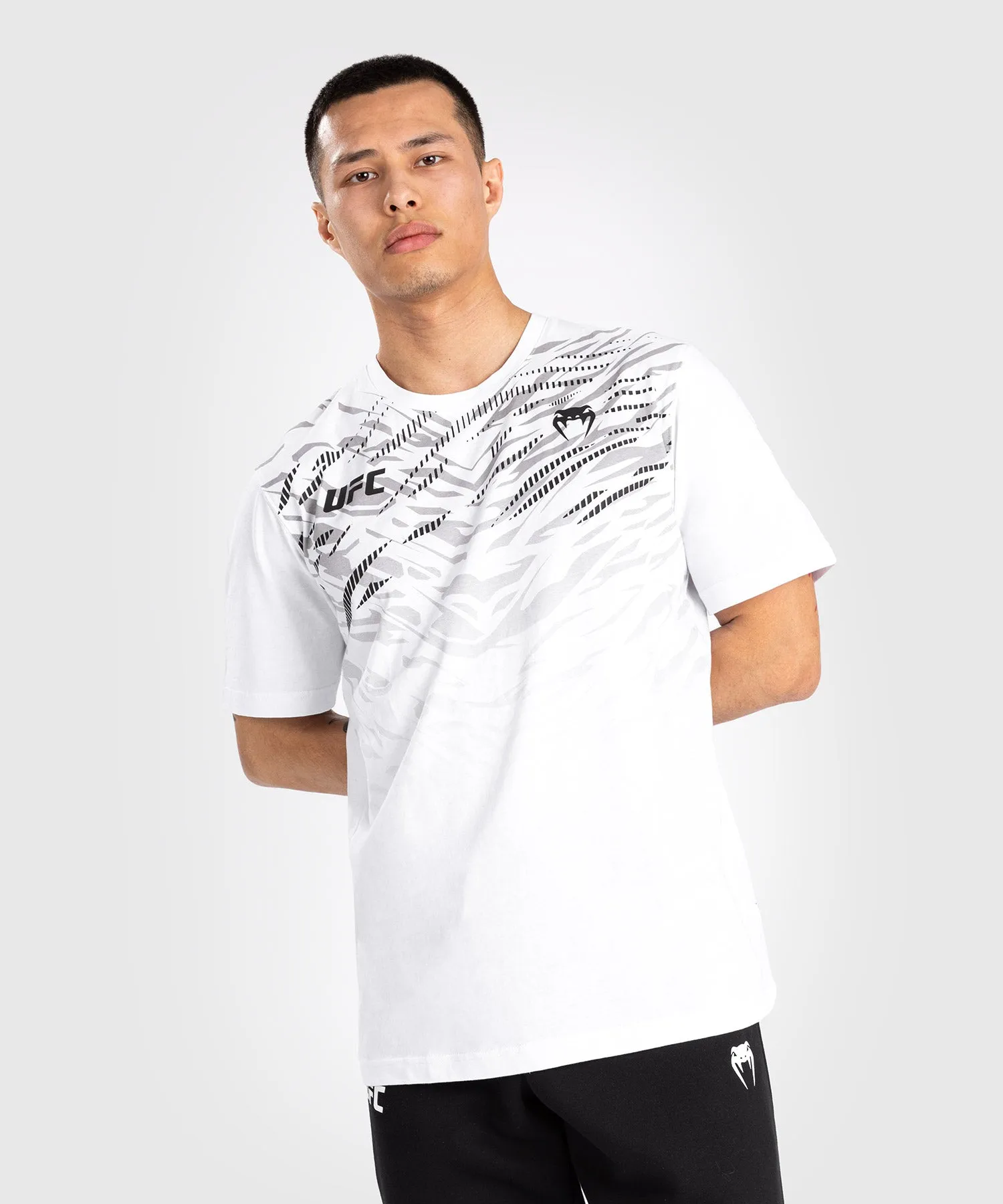 UFC Fusion by Venum Men’s Replica Short Sleeve T-Shirt - White