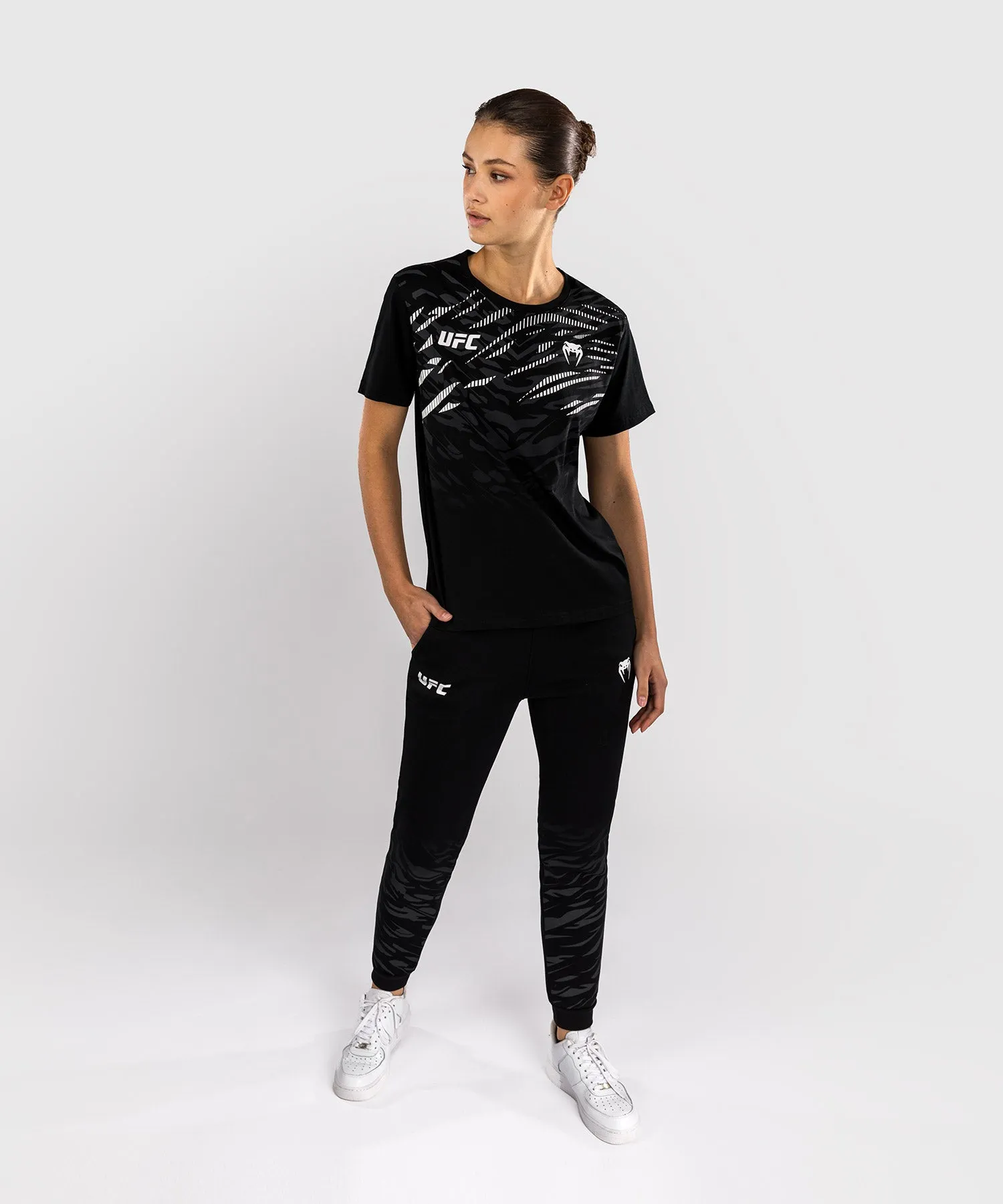 UFC Fusion by Venum Replica Women’s Short Sleeve T-Shirt - Black