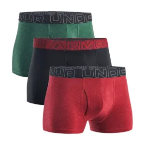 Under Armour 3Pk Performance Cotton 3" Boxer Men
