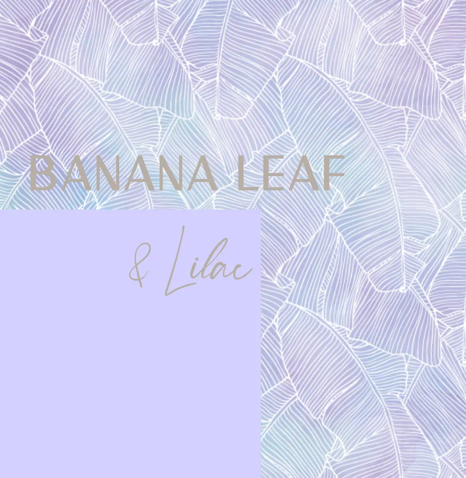 Vahanga Top| Banana Leaf   Lilac