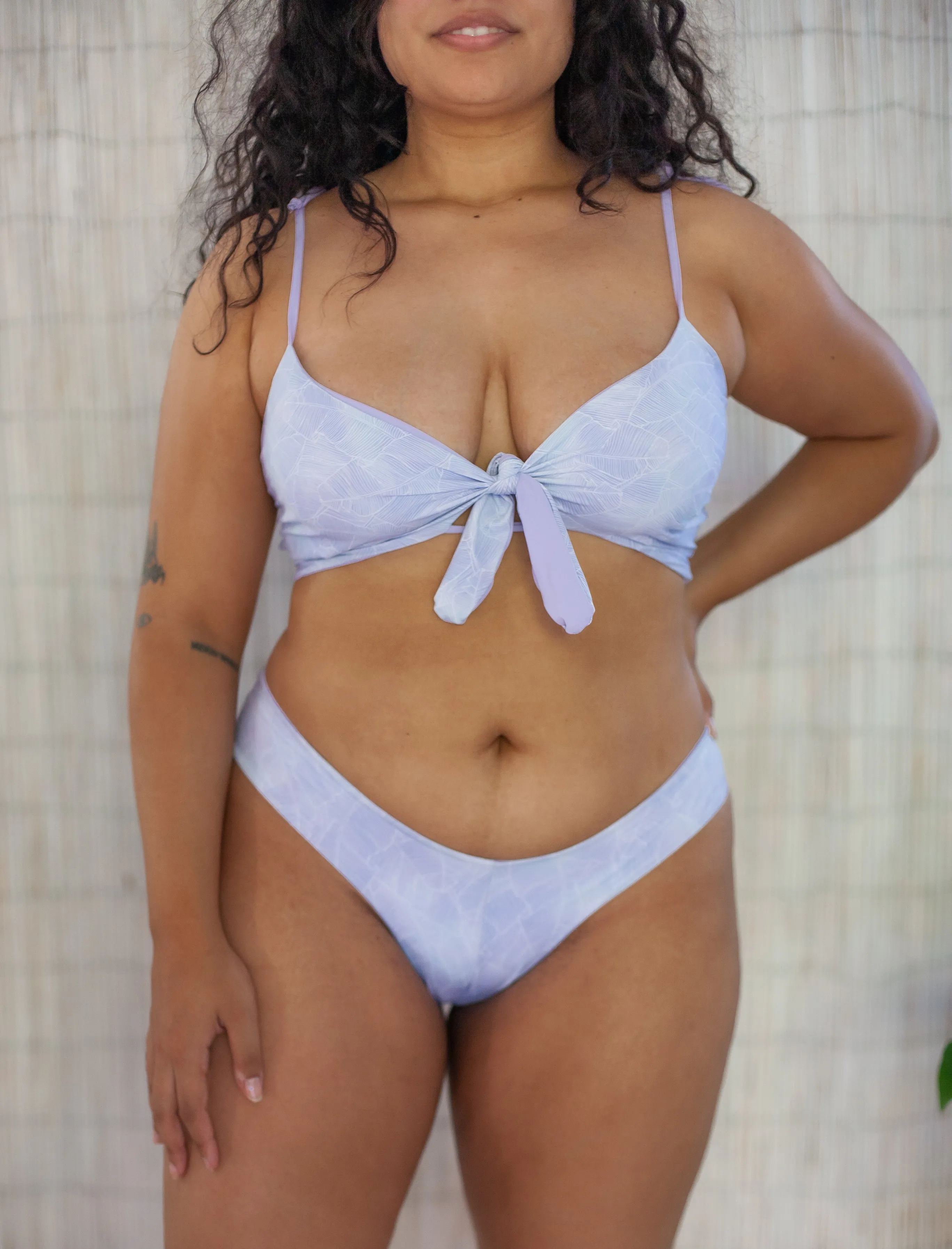 Vahanga Top| Pink Palm   Conch