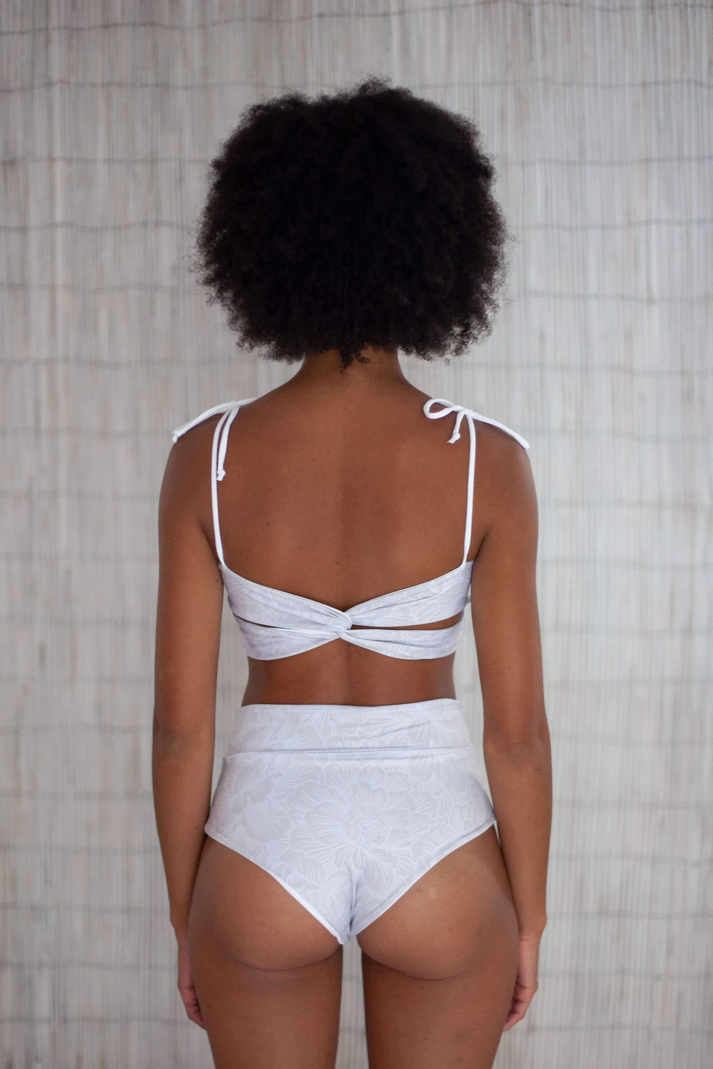 Vahanga Top| Pink Palm   Conch