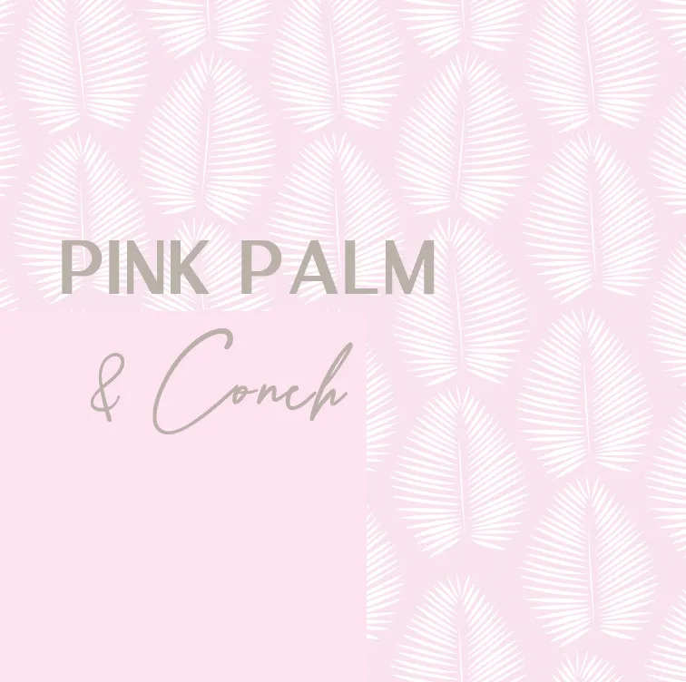 Vahanga Top| Pink Palm   Conch
