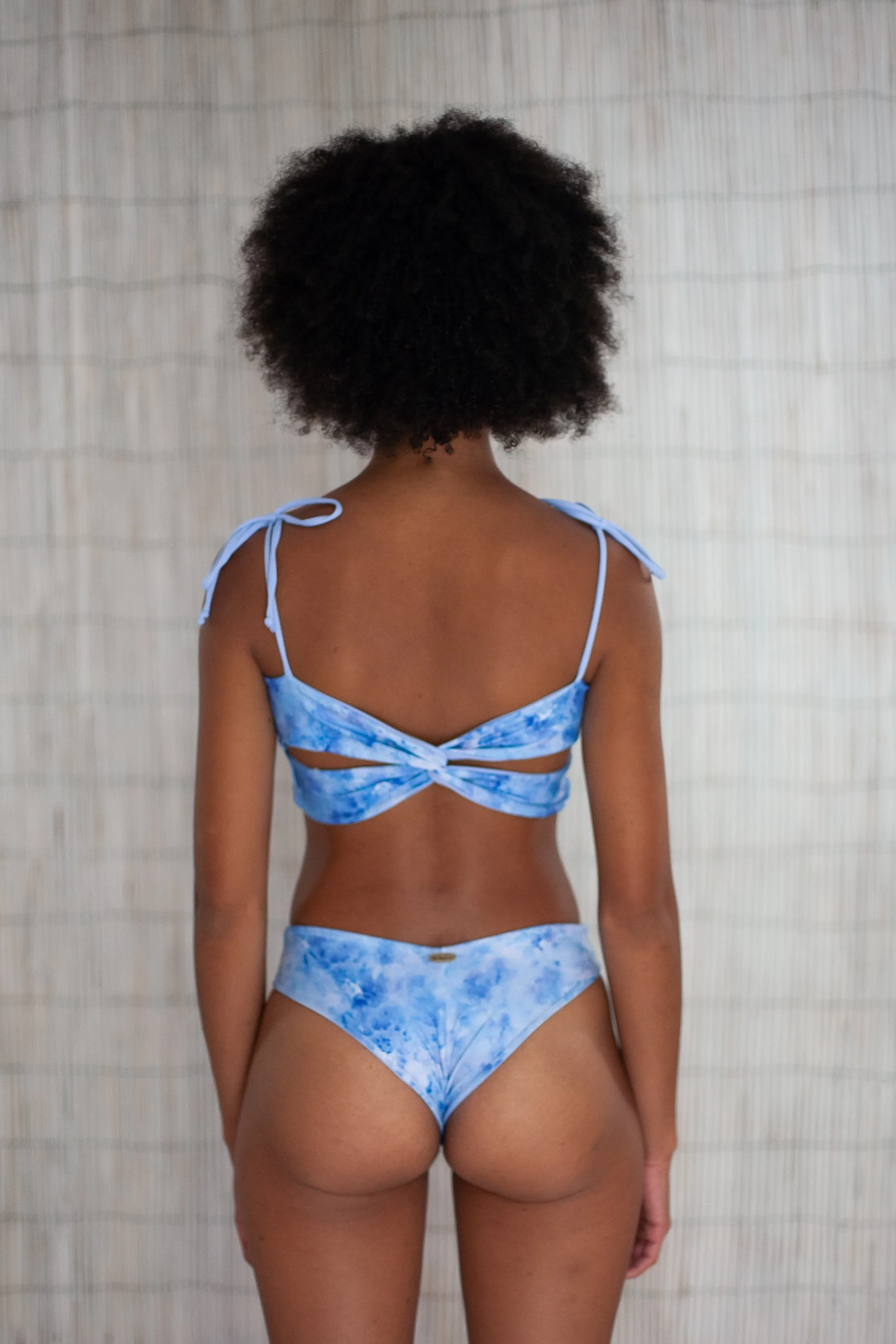 Vahanga Top| Pink Palm   Conch
