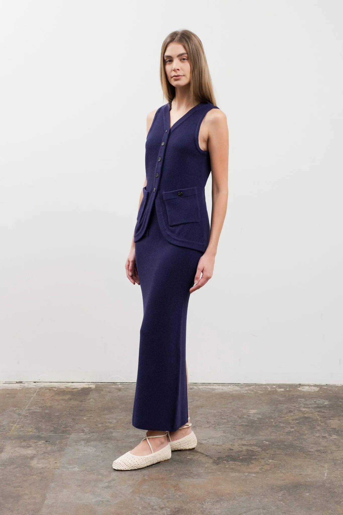 VICTORIA KNIT VEST