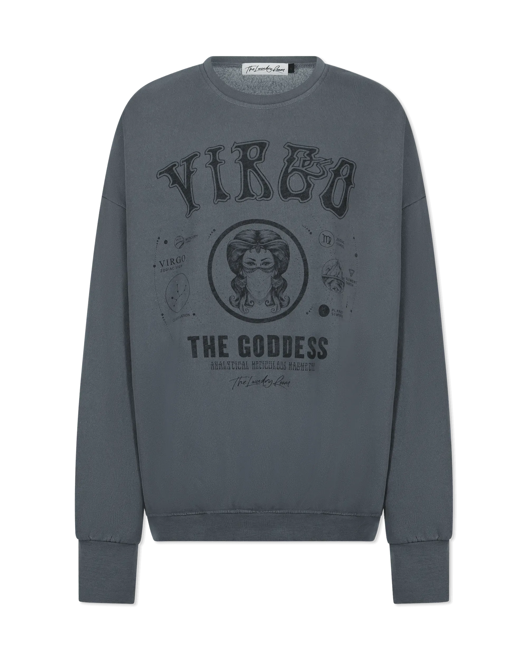 Virgo Oversized Jumper