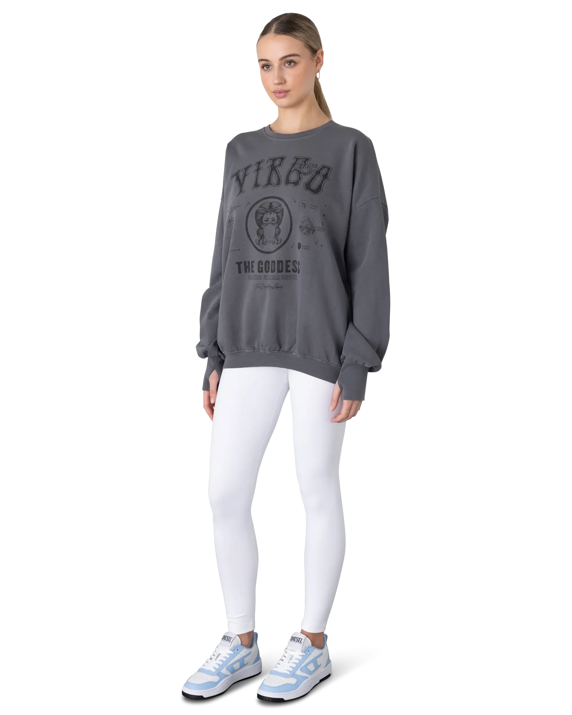 Virgo Oversized Jumper