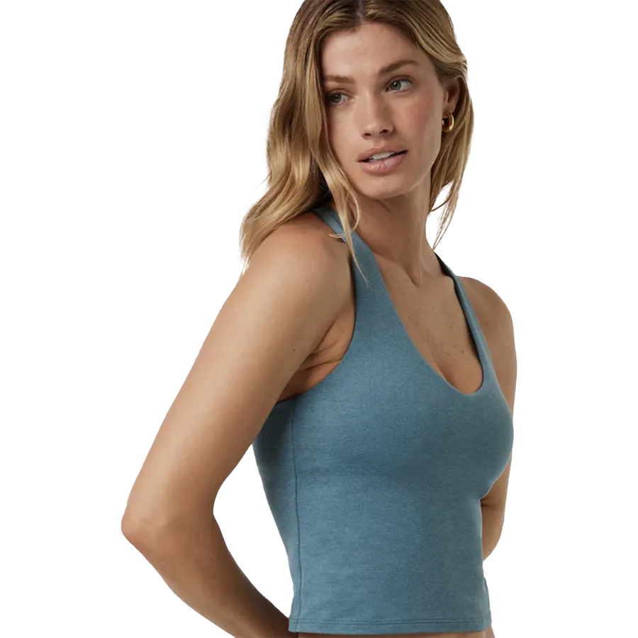 Women's Halo Performance Crop Tank 2.0