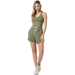 Women's Halo Performance Crop Tank 2.0