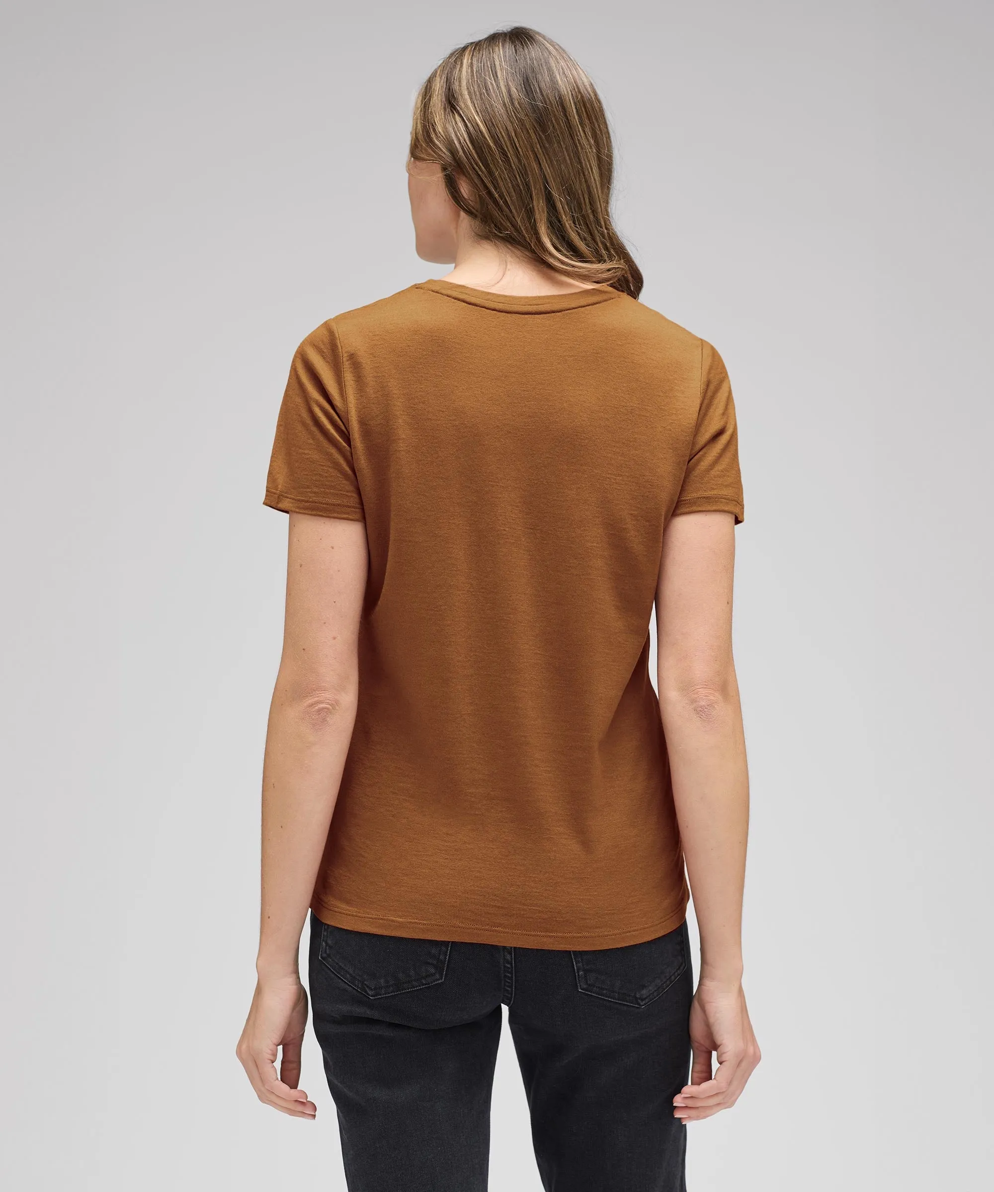 Women's Merino V-Neck T-Shirt