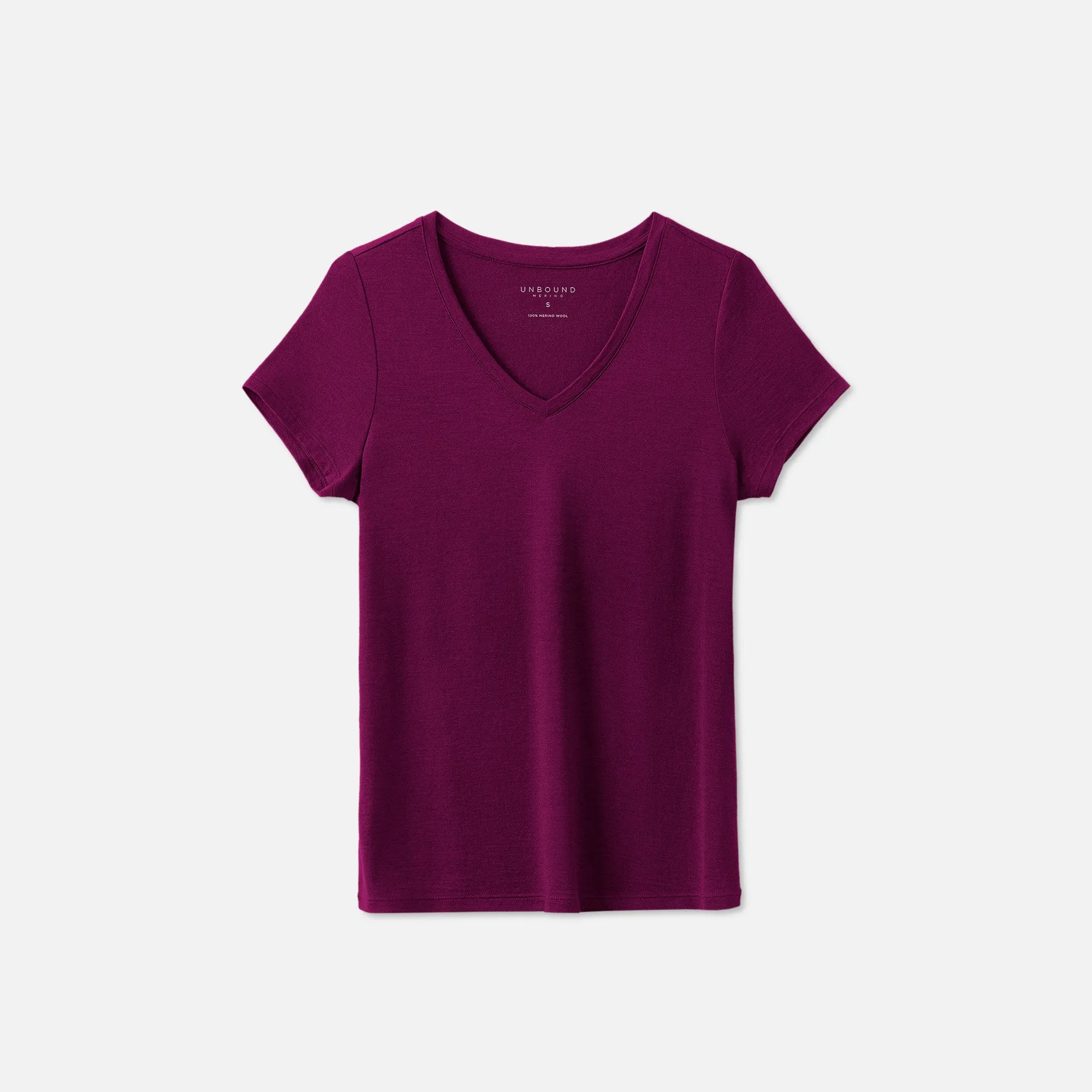 Women's Merino V-Neck T-Shirt
