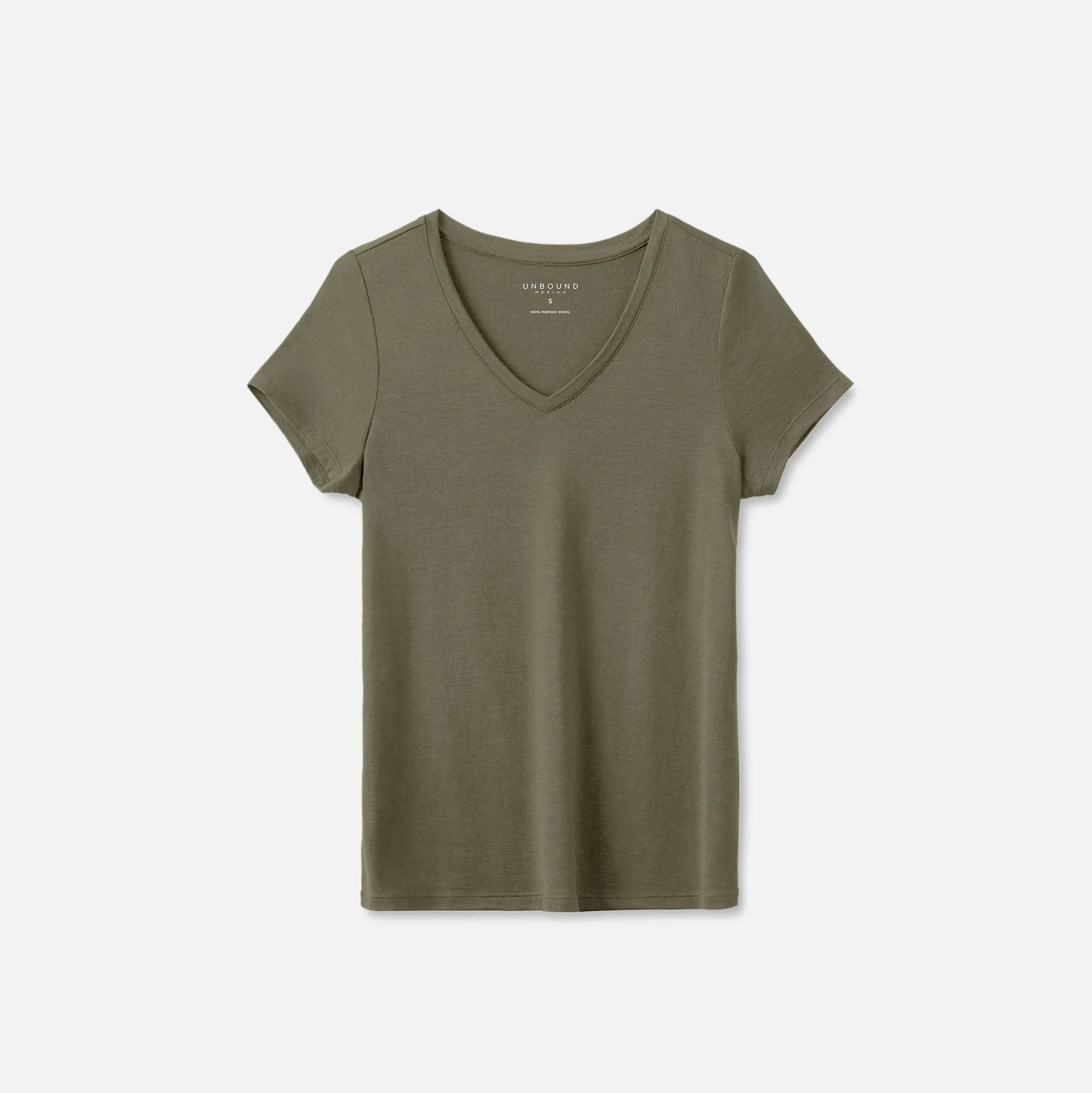 Women's Merino V-Neck T-Shirt