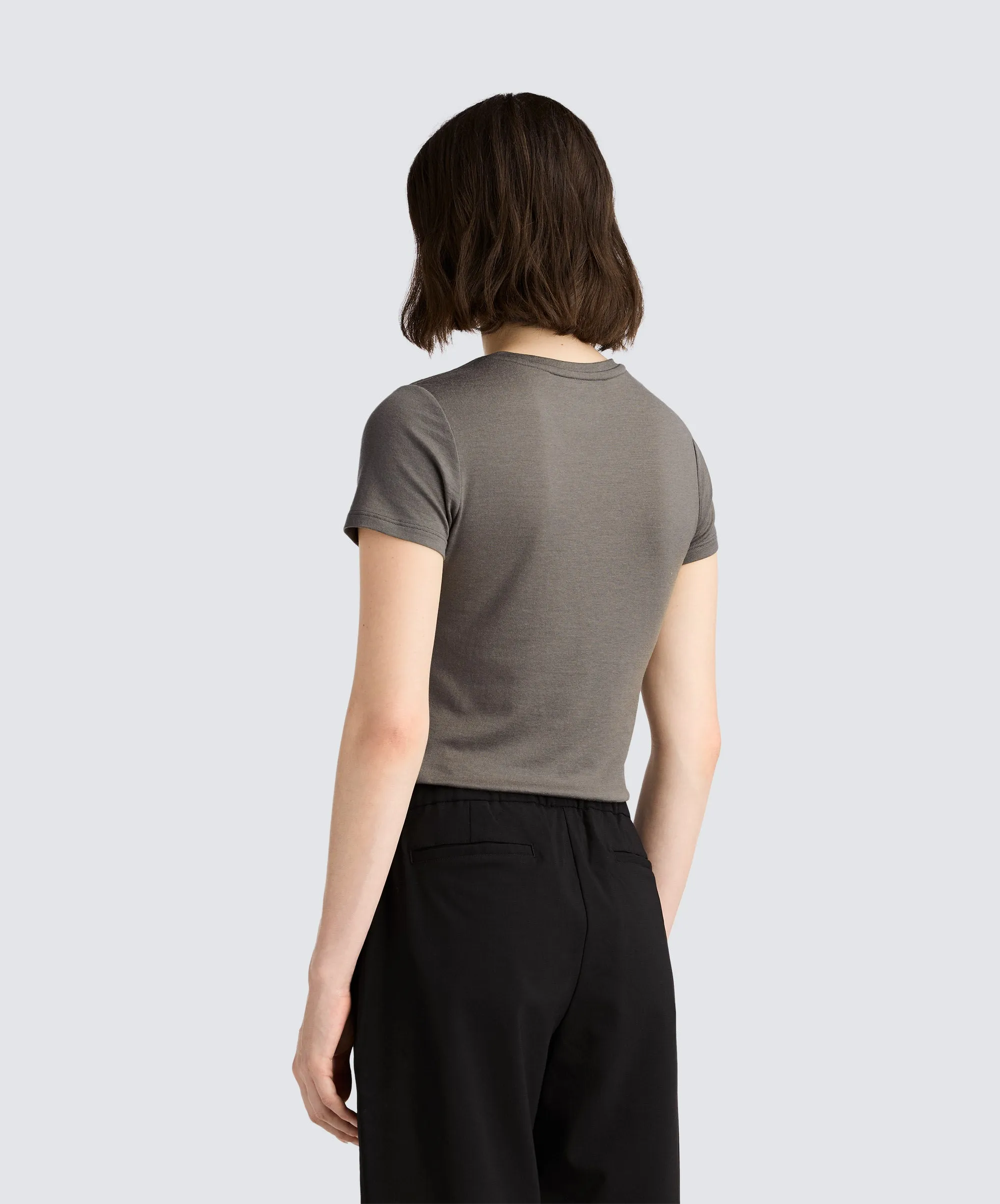 Women's Merino V-Neck T-Shirt