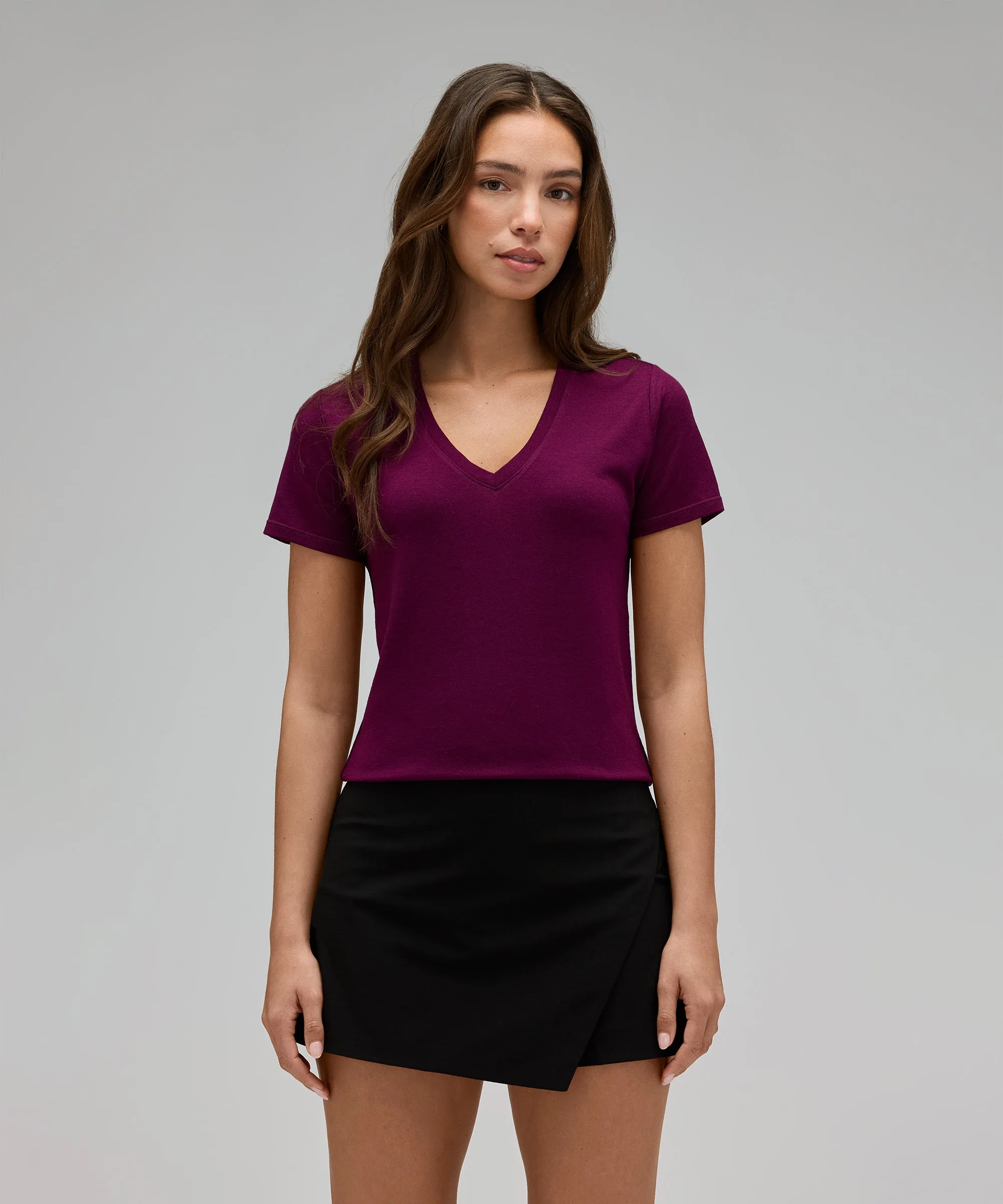 Women's Merino V-Neck T-Shirt