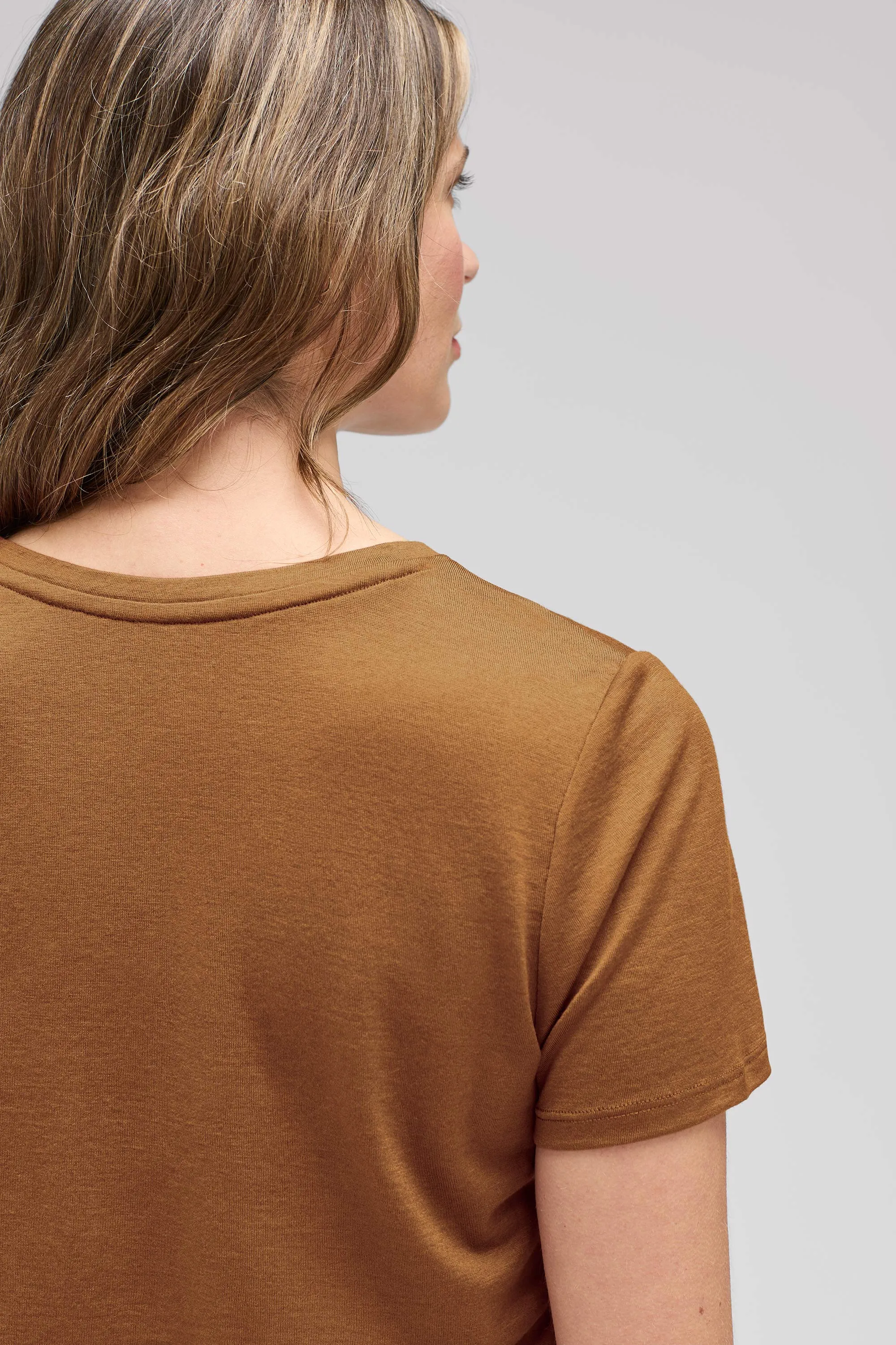 Women's Merino V-Neck T-Shirt