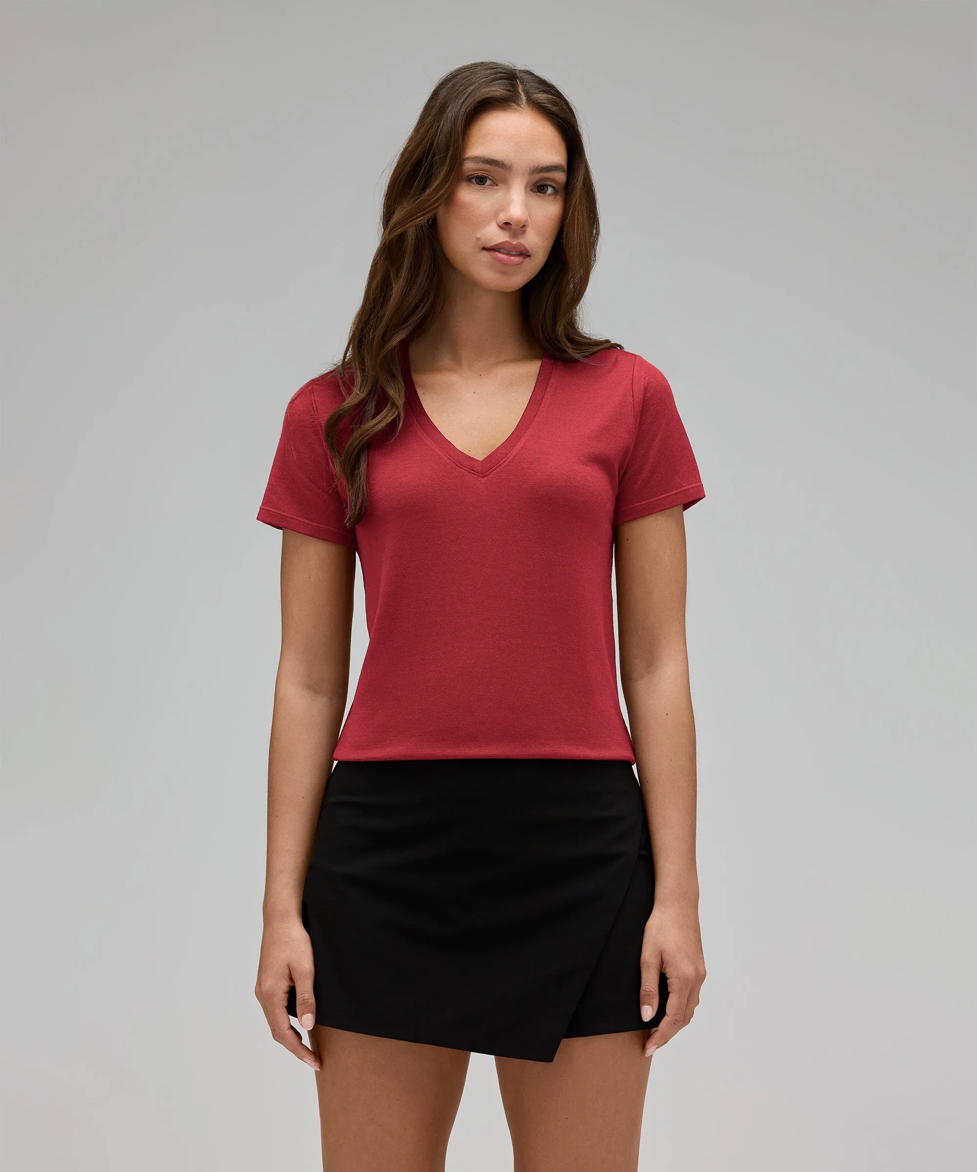 Women's Merino V-Neck T-Shirt