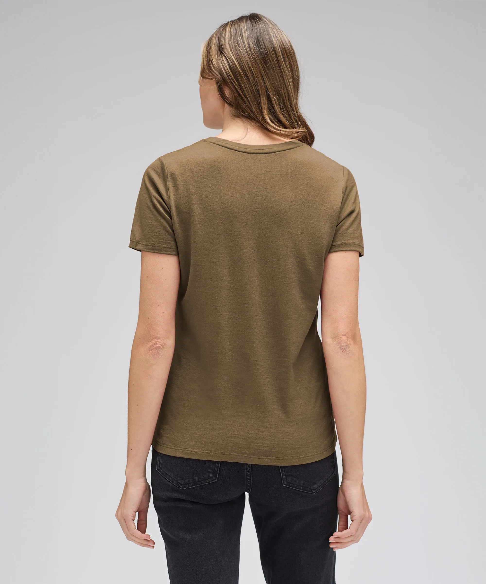 Women's Merino V-Neck T-Shirt