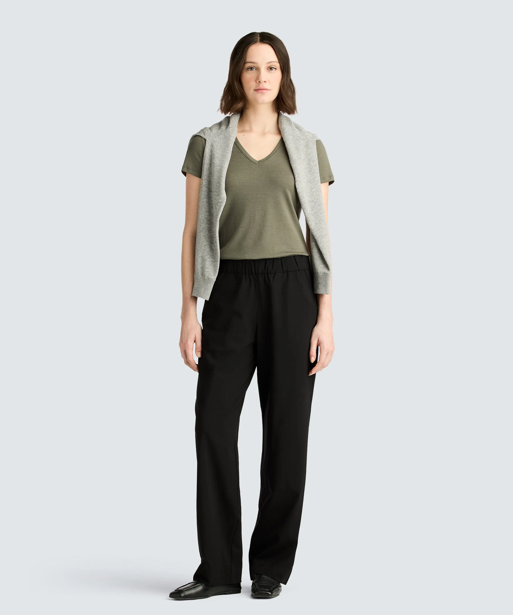Women's Merino V-Neck T-Shirt