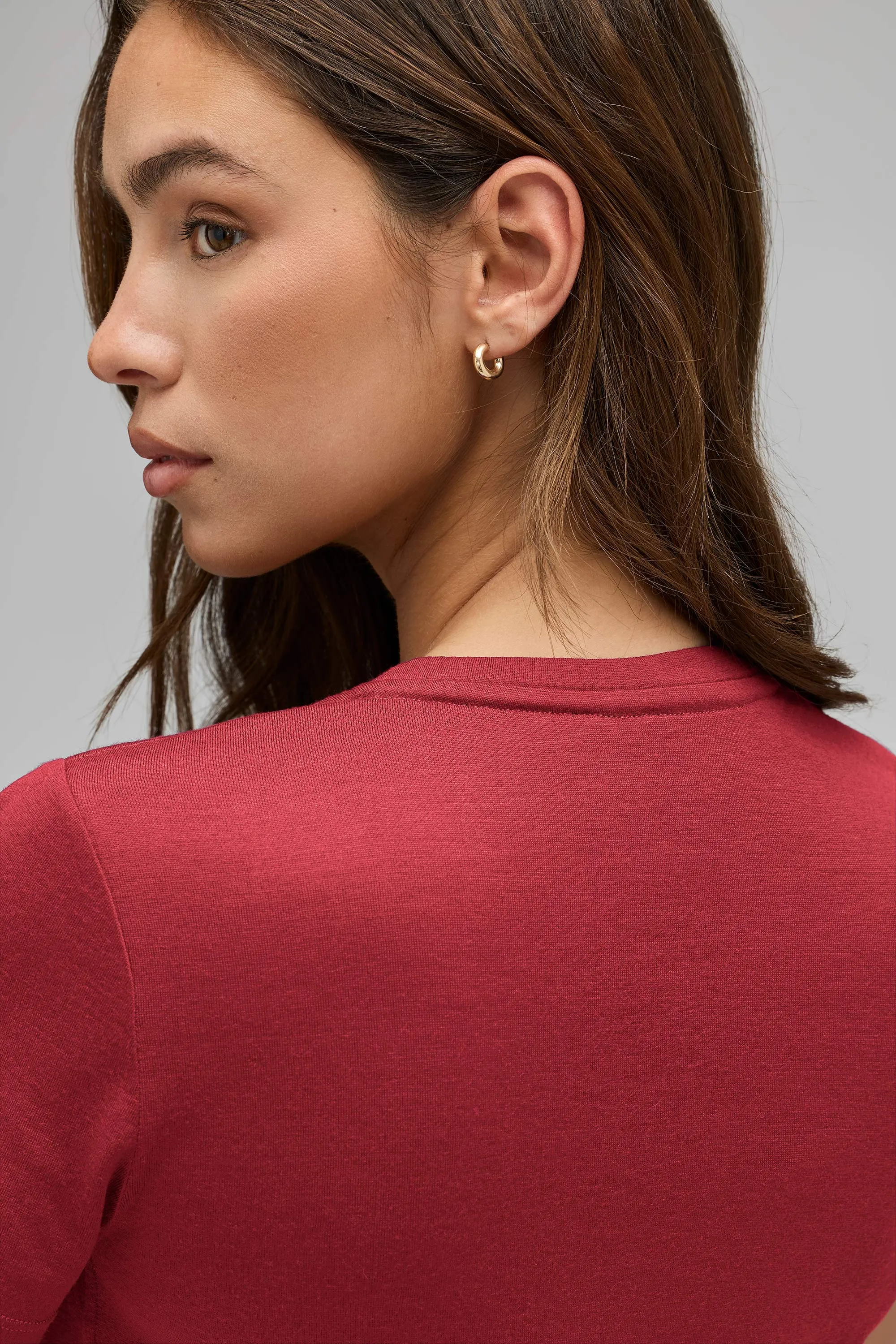 Women's Merino V-Neck T-Shirt
