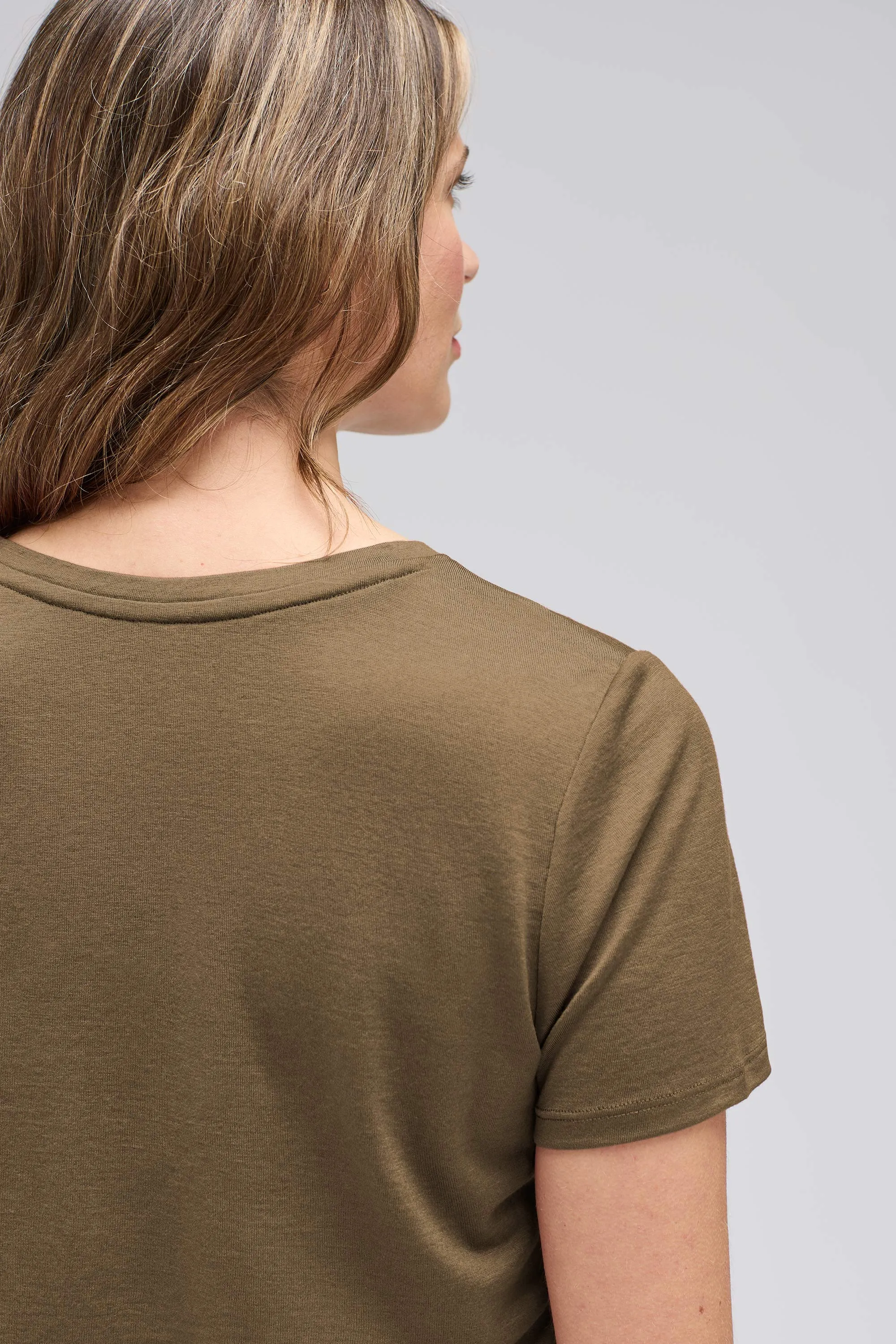Women's Merino V-Neck T-Shirt
