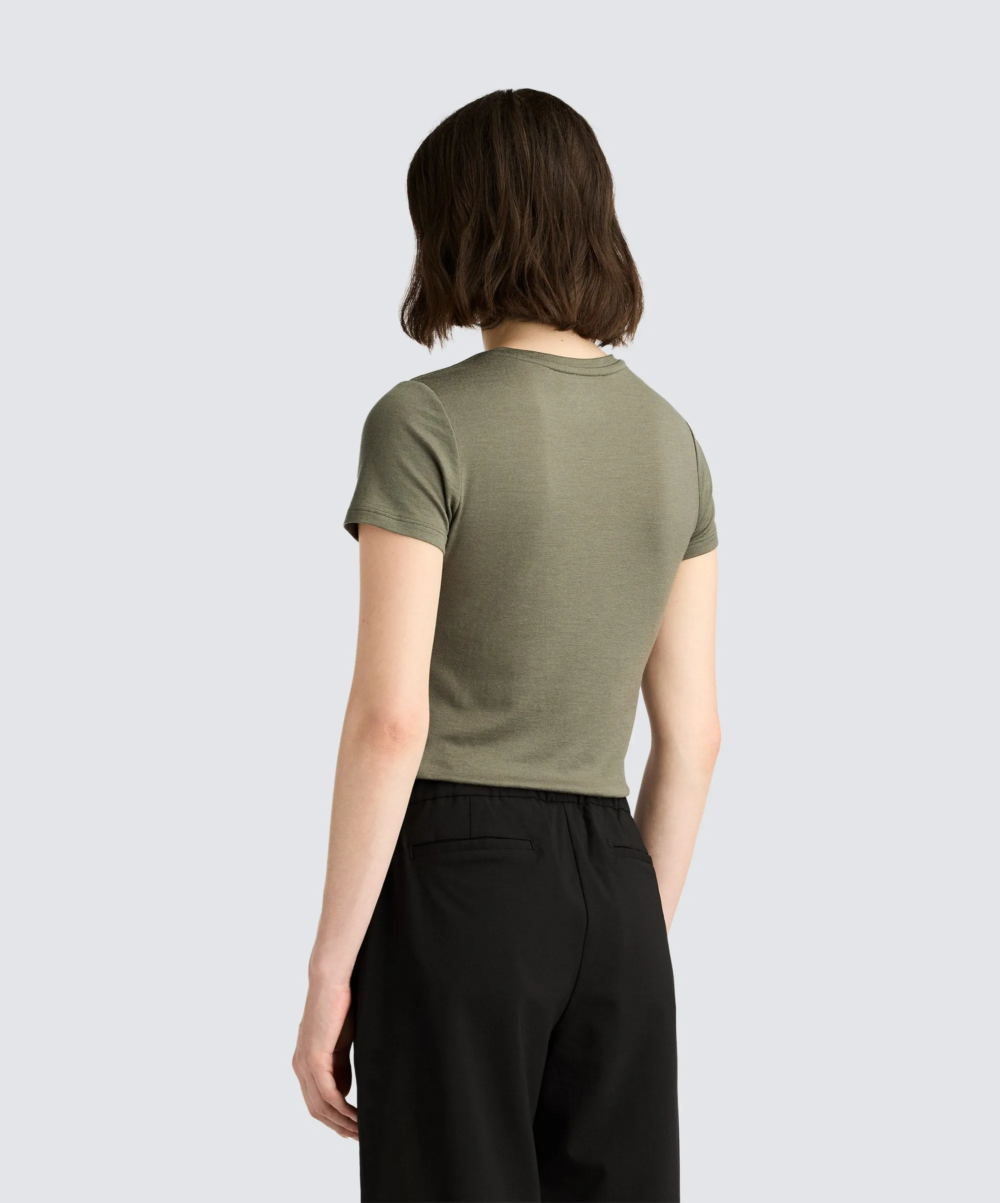 Women's Merino V-Neck T-Shirt
