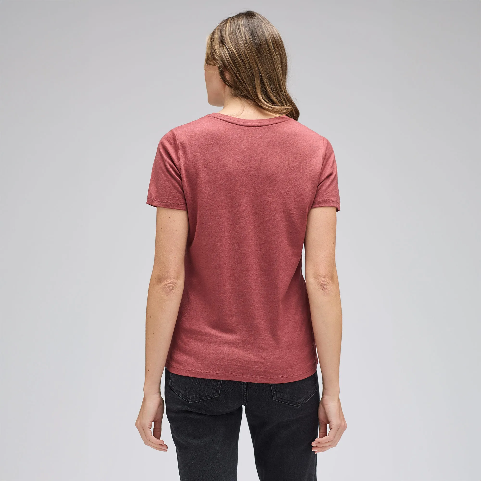 Women's Merino V-Neck T-Shirt