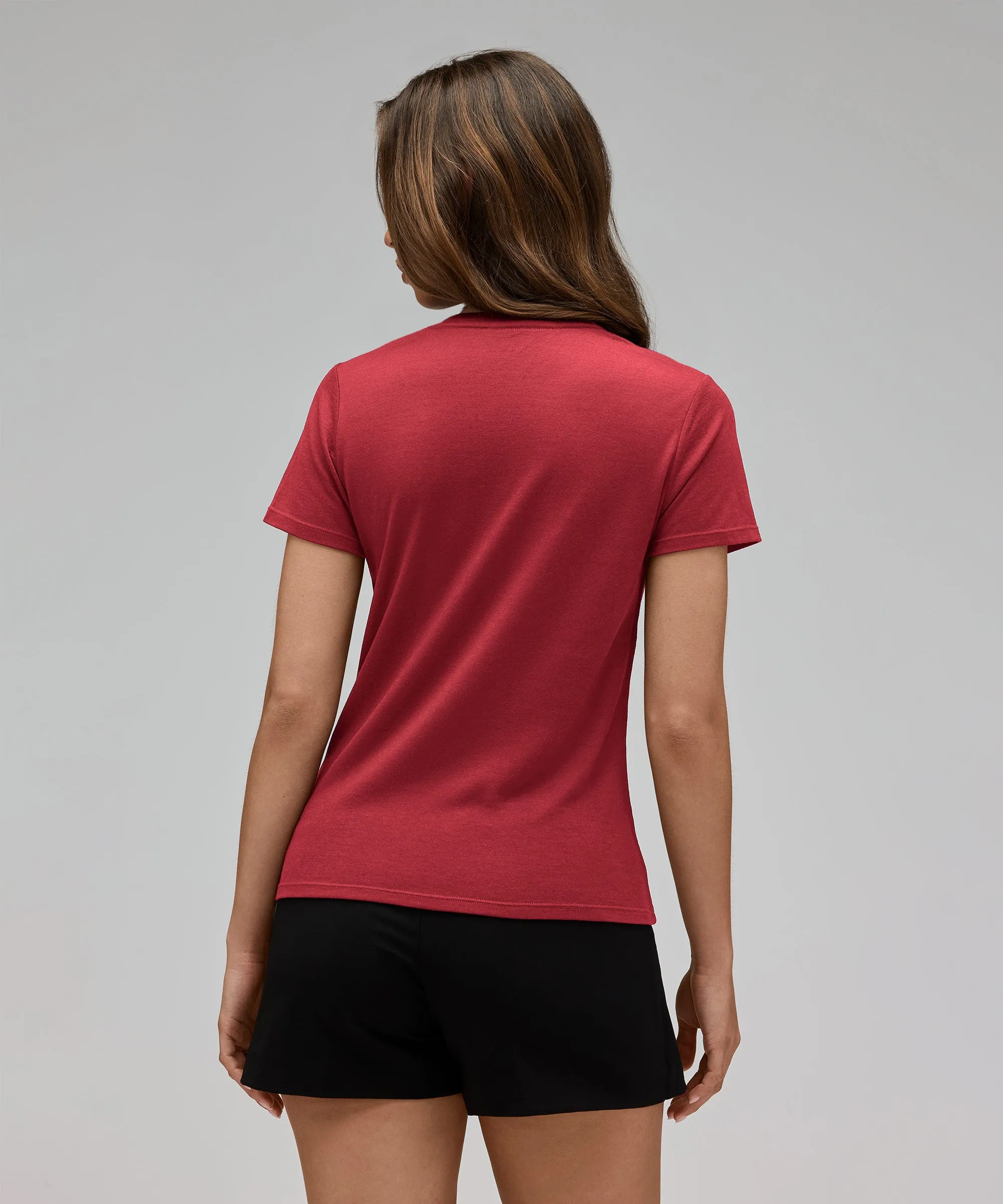 Women's Merino V-Neck T-Shirt