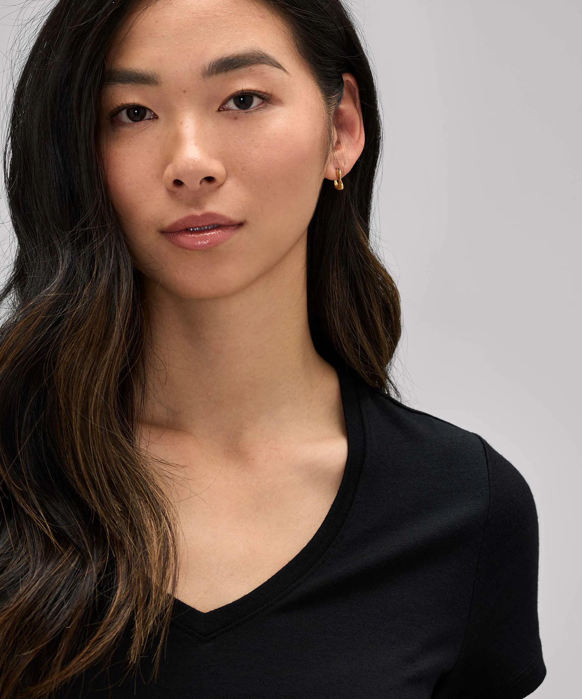 Women's Merino V-Neck T-Shirt
