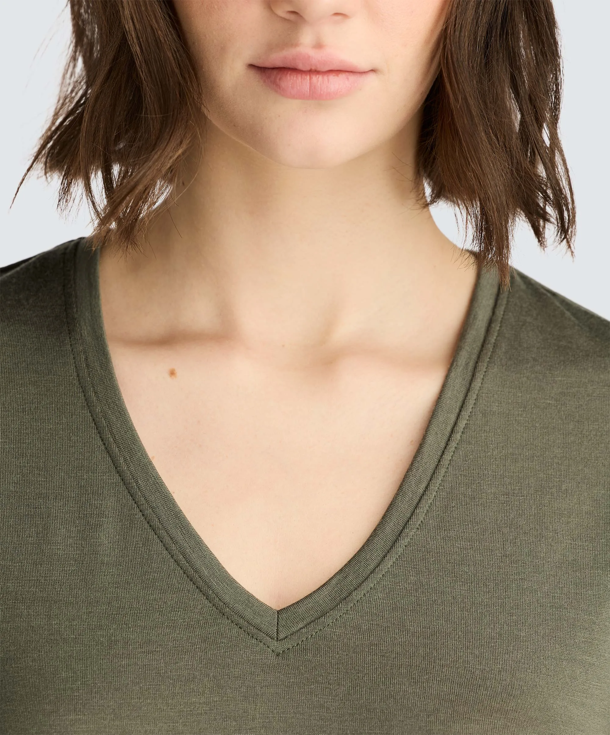Women's Merino V-Neck T-Shirt