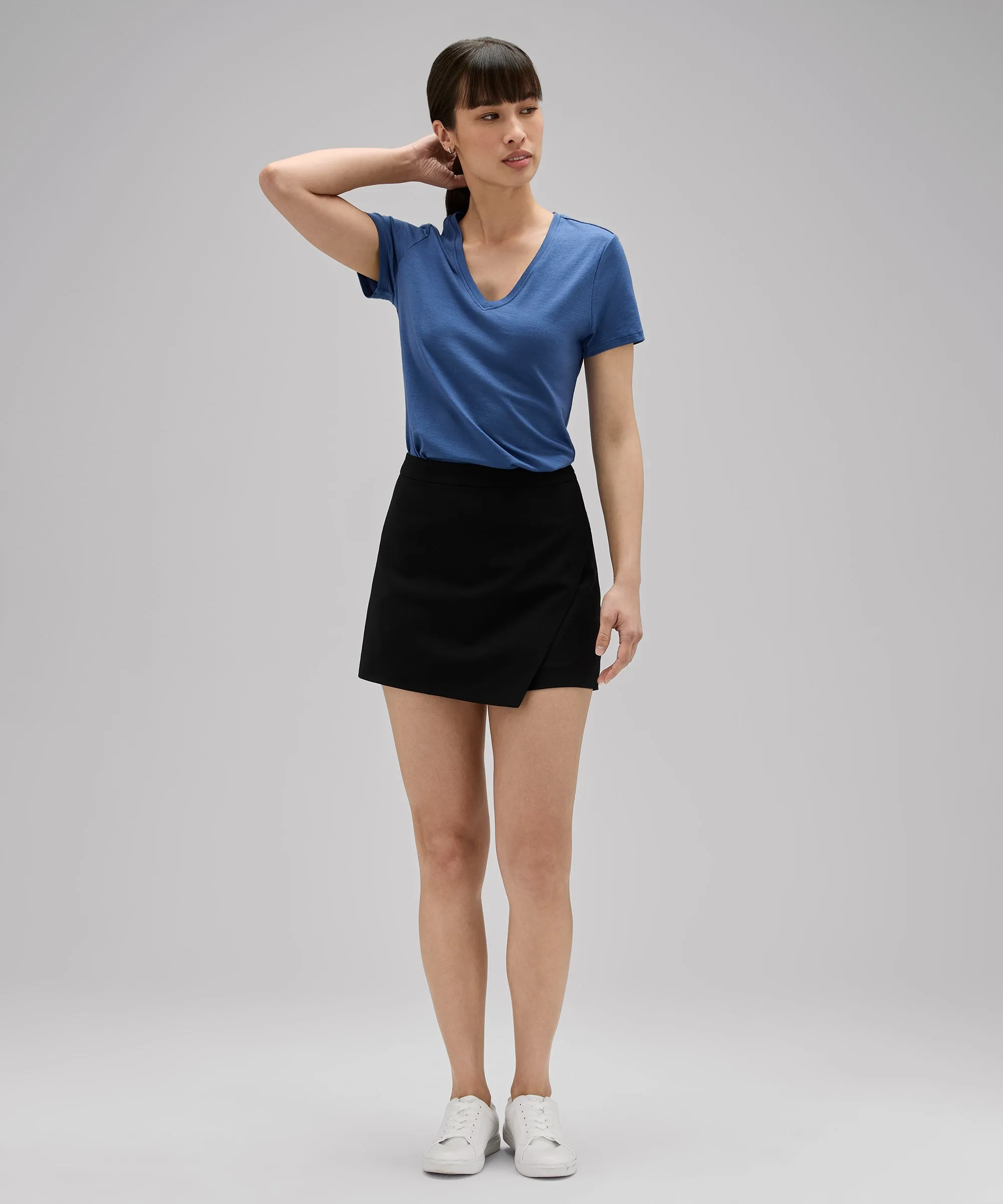 Women's Merino V-Neck T-Shirt
